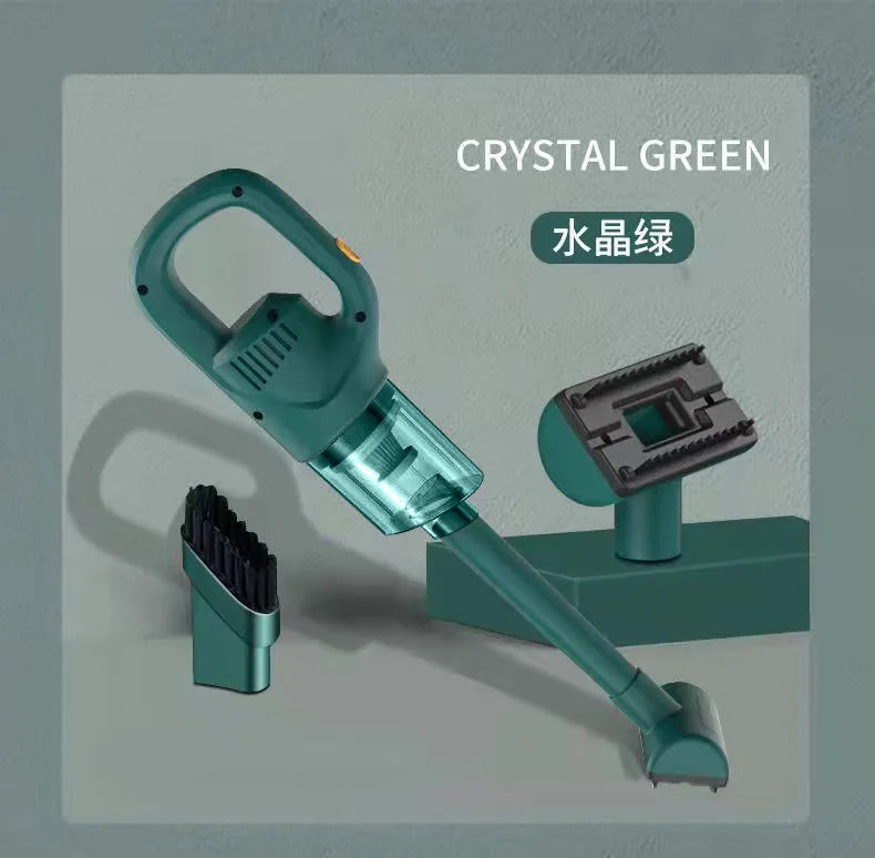 Handheld Vacuum Cleaner Rechargeable Auto Cordless Vacuum Mini Vacuum Cleaner Portable Vacuum Cleaner Home Electrical Appliances