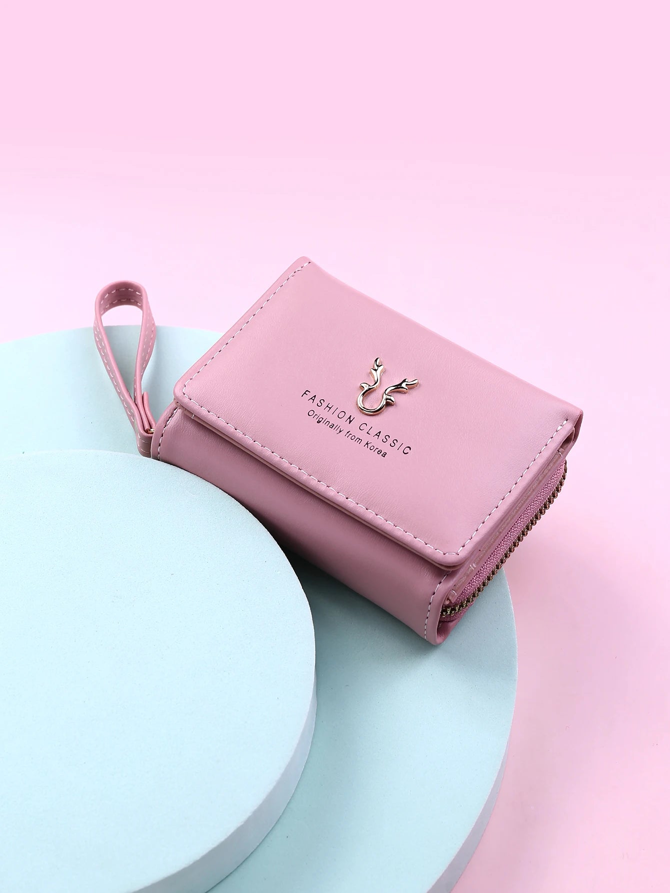Marca de luxo das mulheres pequena carteira titular do cartão feminino carteiras curtas com bolsa de moedas para mulher senhoras couro do plutônio ferrolho mini embreagem