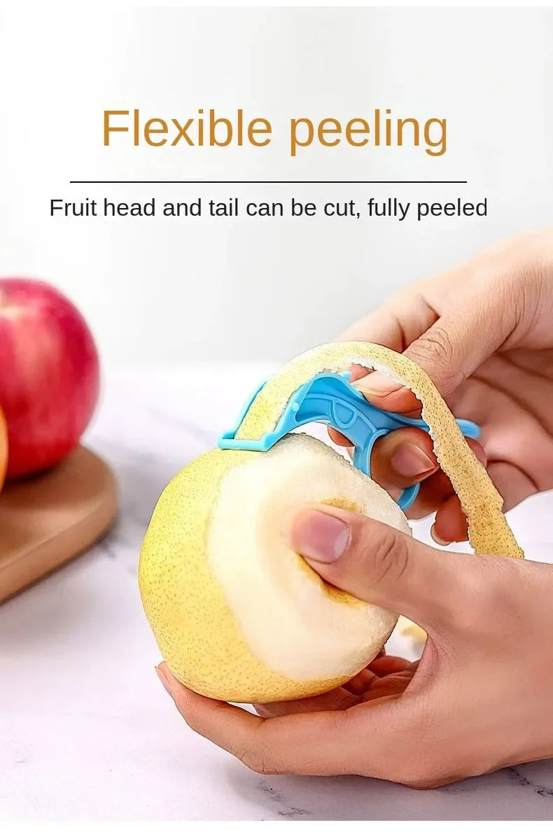 Descascador de frutas, maçã, kiwi, cortador de laranja, descascadores de vegetais, aço inoxidável, portátil, manual, descascador de batatas, ferramentas de cozinha