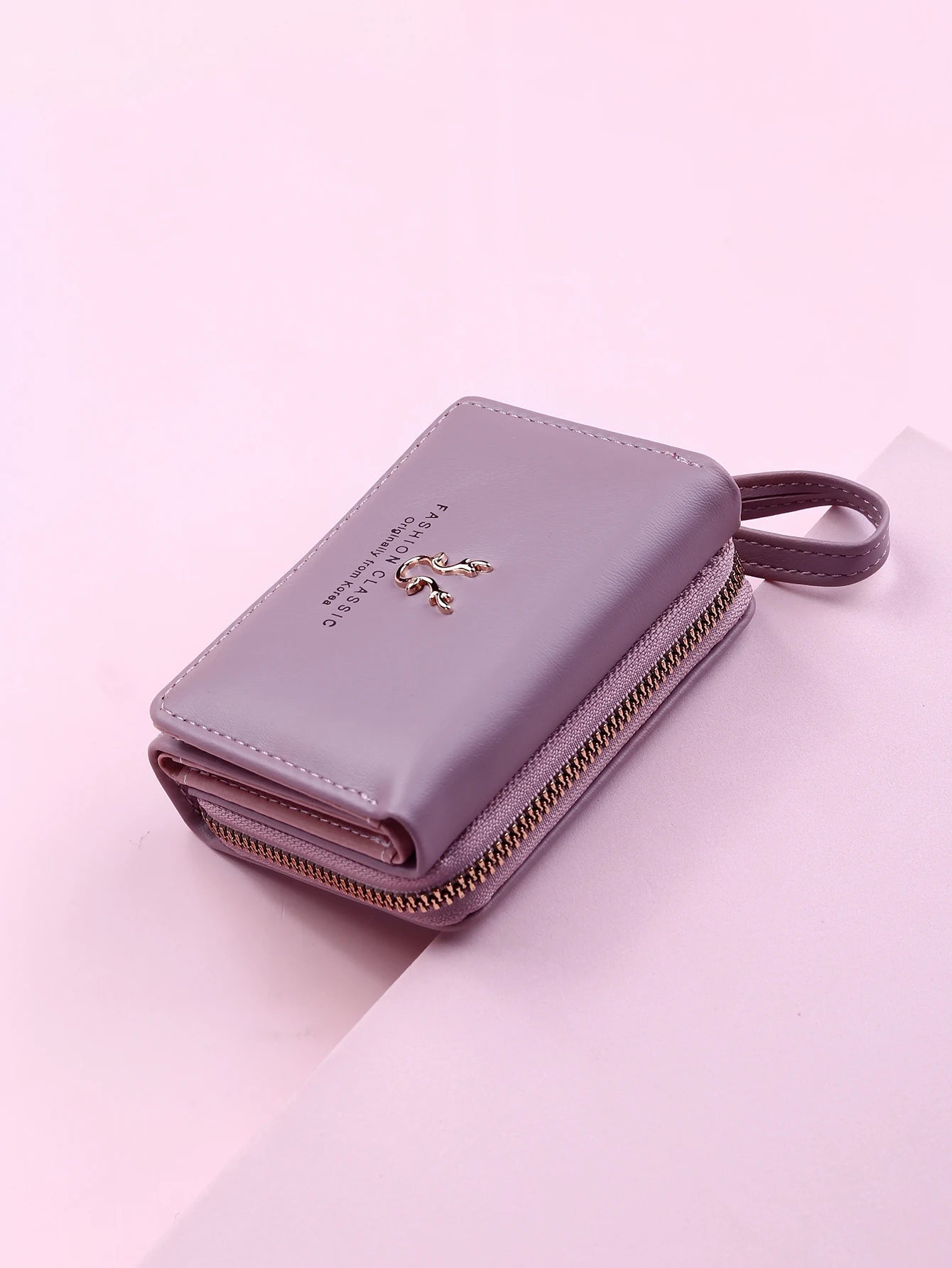 Marca de luxo das mulheres pequena carteira titular do cartão feminino carteiras curtas com bolsa de moedas para mulher senhoras couro do plutônio ferrolho mini embreagem