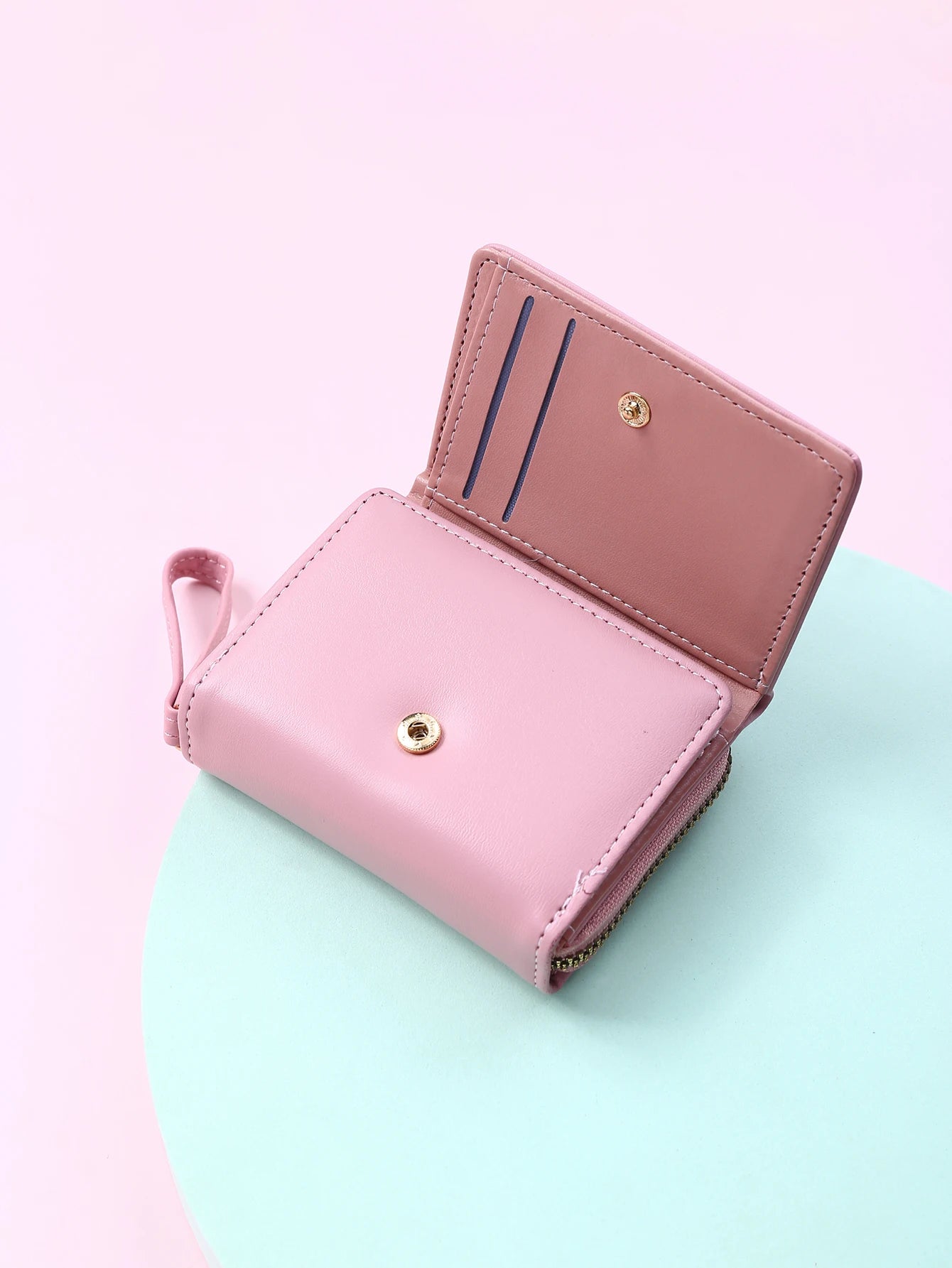 Marca de luxo das mulheres pequena carteira titular do cartão feminino carteiras curtas com bolsa de moedas para mulher senhoras couro do plutônio ferrolho mini embreagem