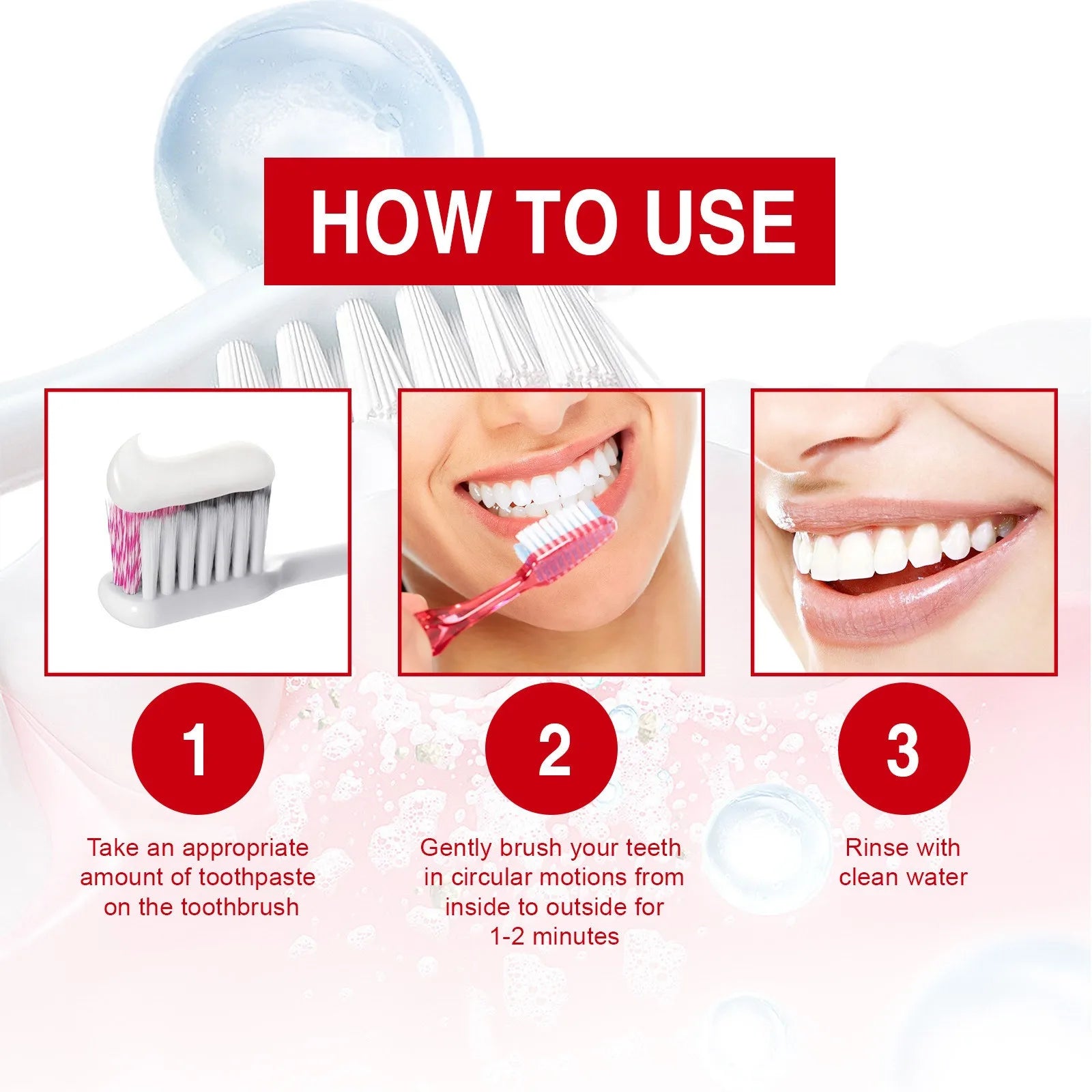 Sp 6 ultra branqueamento sp 6 creme dental ultra branqueador sp-6 probiótico clareamento creme dental limpeza profunda cuidados dente