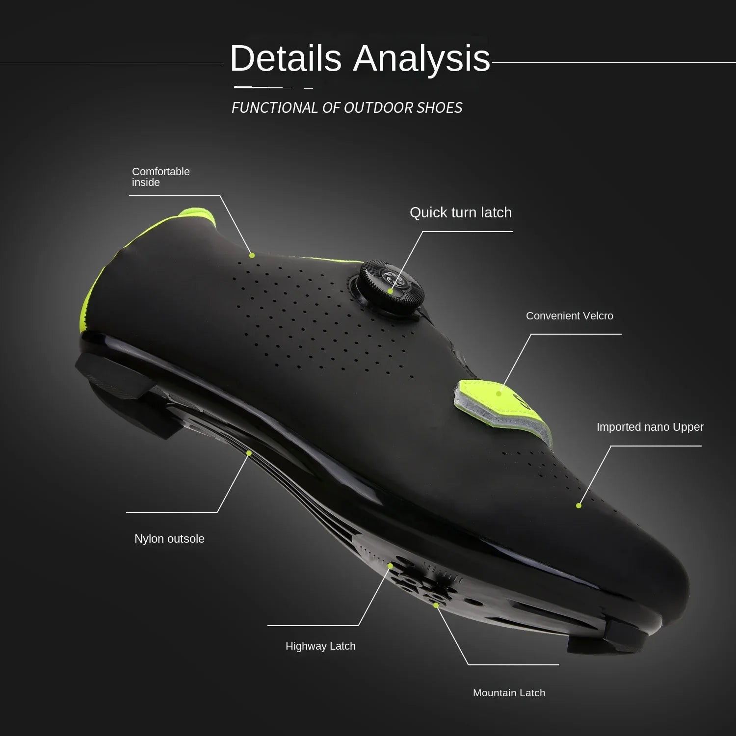 Tênis profissional masculino ultraleve fivelas duplas sapatos de ciclismo mtb luminoso sapatos de bicicleta de estrada auto-bloqueio sapatos de grampo de bicicleta