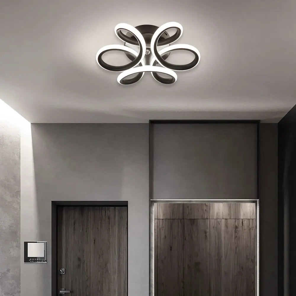 Led corredor luz de teto moderno corredor varanda quarto sala estar lustre teto luminária interior eletrodomésticos