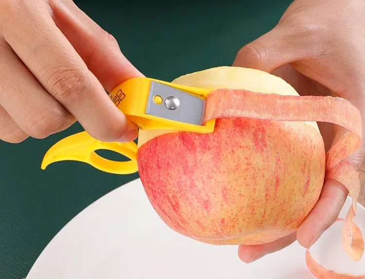 Descascador de frutas, maçã, kiwi, cortador de laranja, descascadores de vegetais, aço inoxidável, portátil, manual, descascador de batatas, ferramentas de cozinha