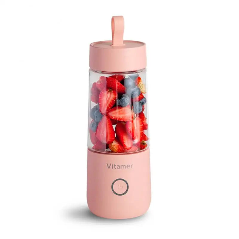 FashionVitamin Juice Cup Vitamer Portable Juicer V Youth Charging Juice Cup Electric Family Juice Cup