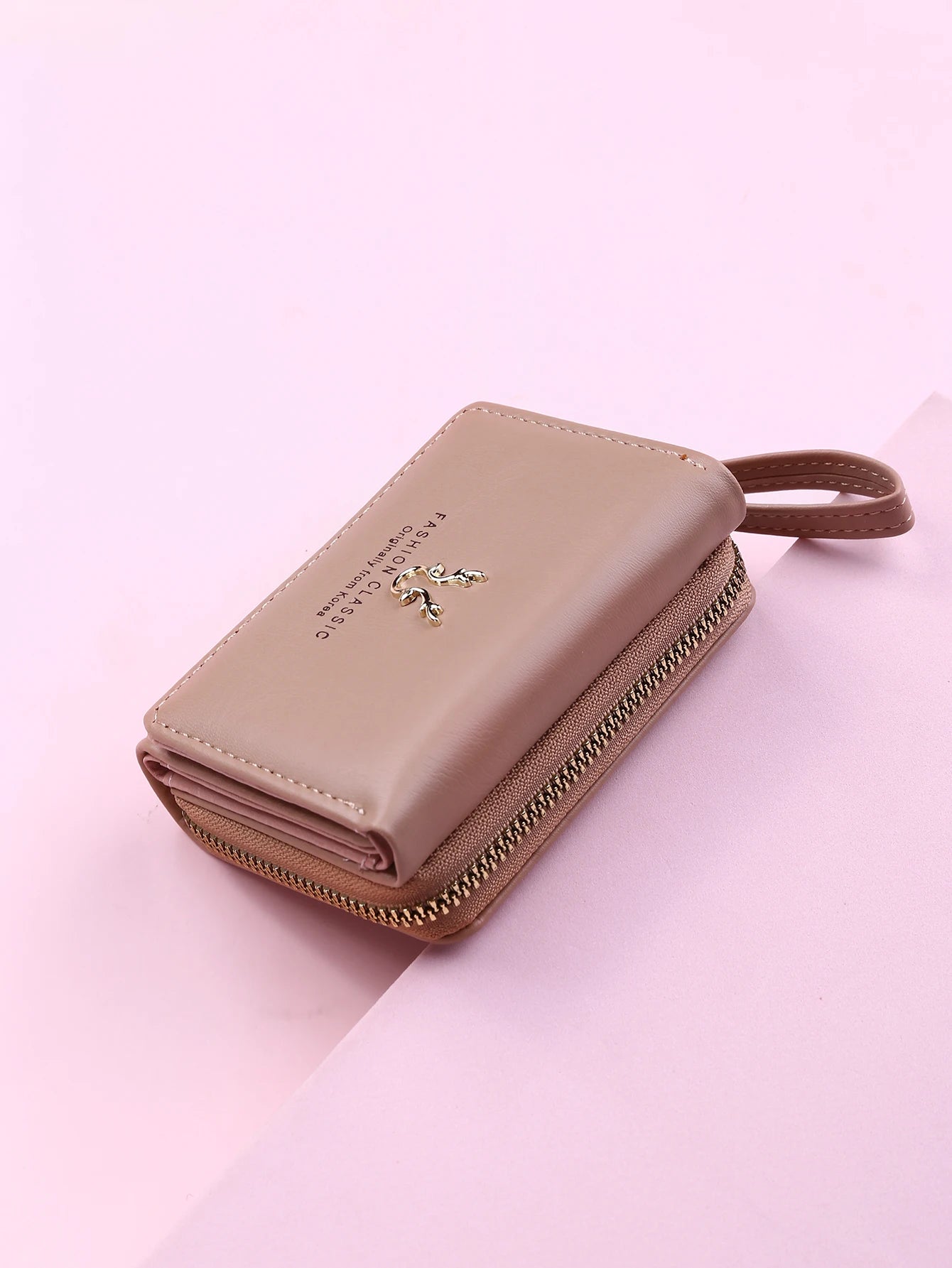 Marca de luxo das mulheres pequena carteira titular do cartão feminino carteiras curtas com bolsa de moedas para mulher senhoras couro do plutônio ferrolho mini embreagem
