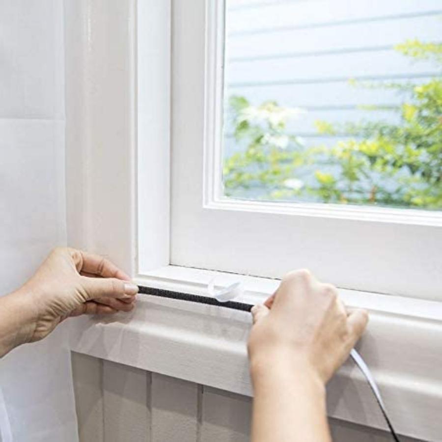 Tela Mosquiteiro Magnetica Para Janela Rede Removivel Anti Insetos Facil Instala