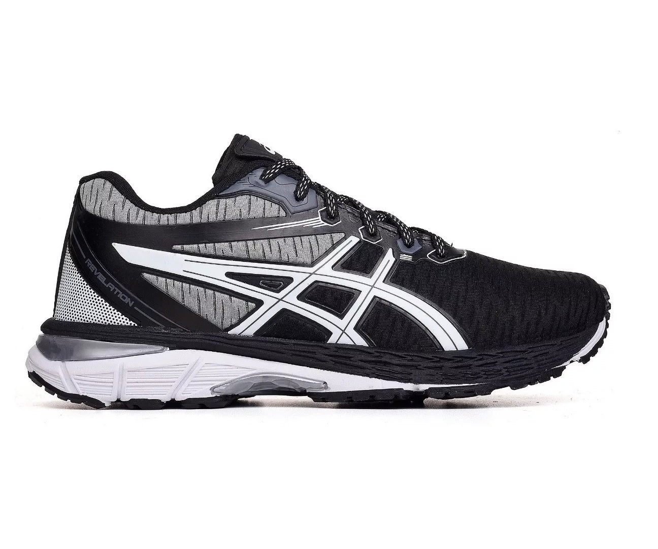 Tênis Asics Gel Revelation Preto Grafite 38 (Ascs_preto)