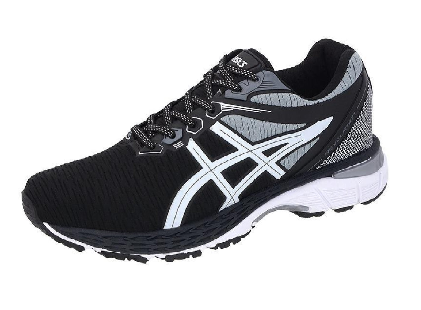 Tênis Asics Gel Revelation Preto Grafite 38 (Ascs_preto)