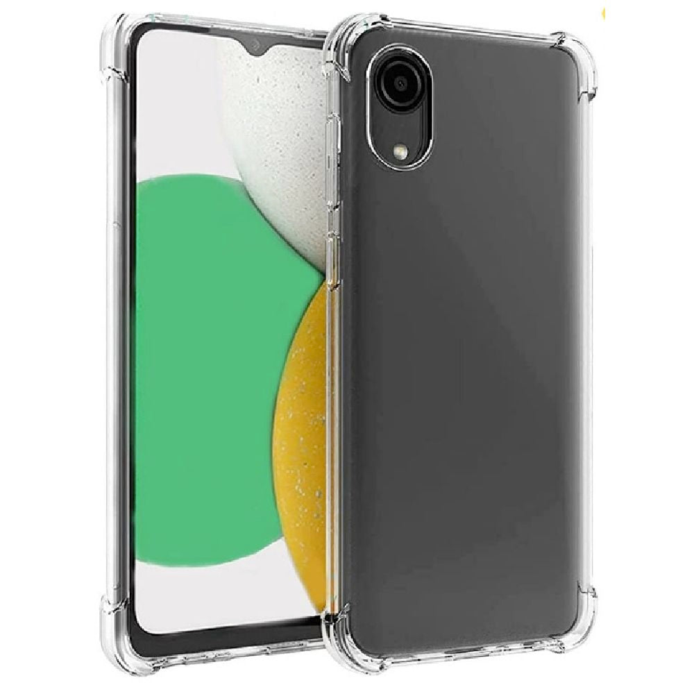 Capa Capinha Samsung A03 Anti Shock Transparente (KTCPA03)