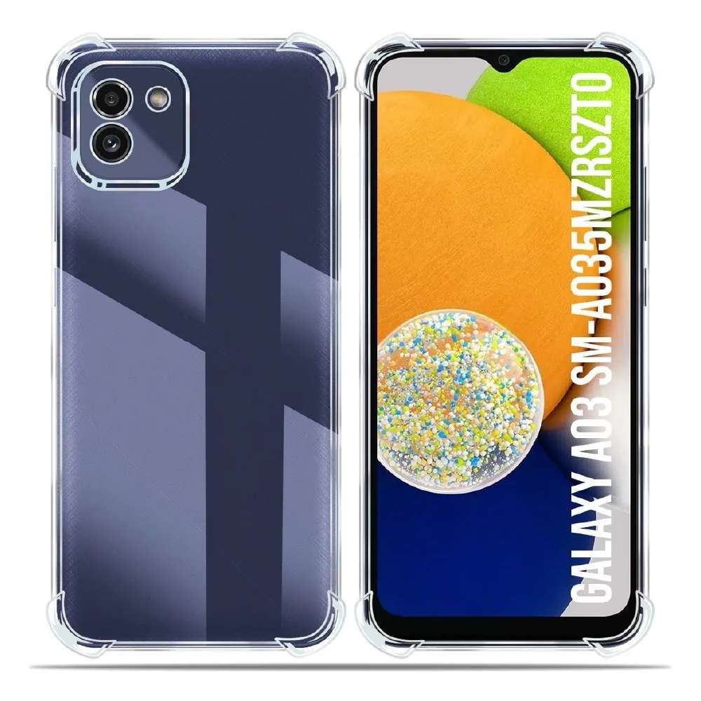 Capa Capinha Samsung A03S AntiShock Transparente (KTCPA03s)