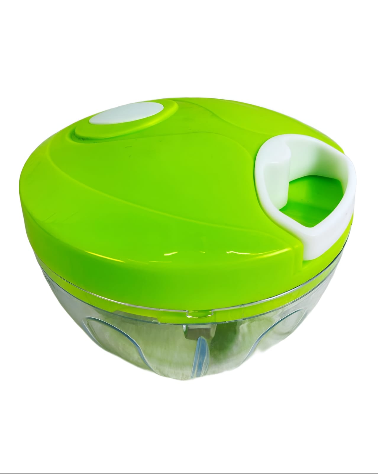 Mini Processador Triturador De Alimentos Manual Com 3 Lâminas 500ml XH (PROCESS