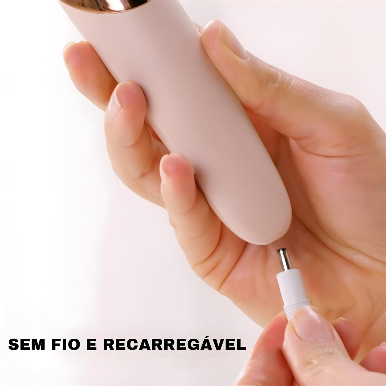 Lixa Elétrica Removedor De Calos Recarregável Inova Prime KV-469 (LIXAINVKV469