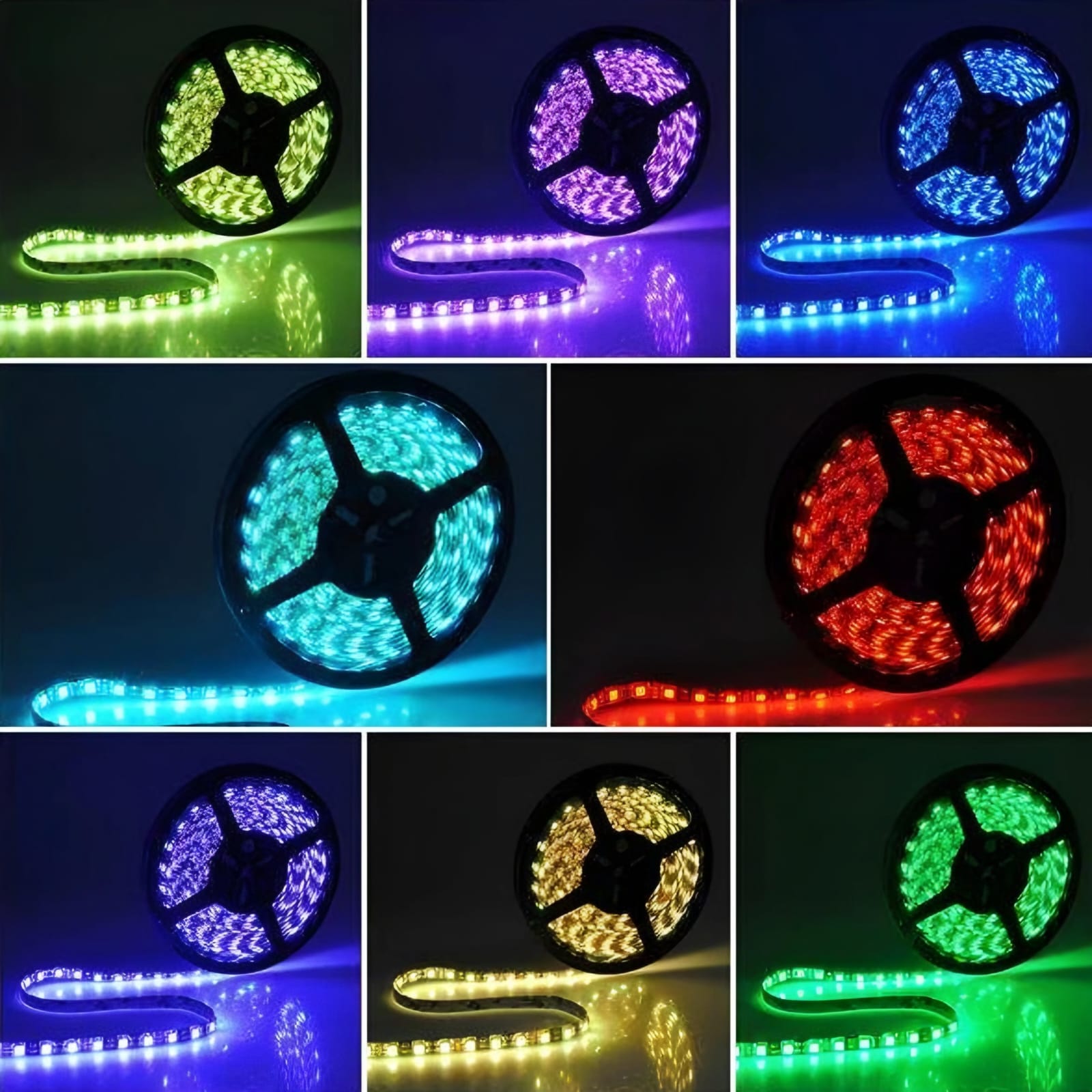 Fita De LED 5 Metros Mudança De Cor RGB Onex LED-9221 (FITALEDKP5M)