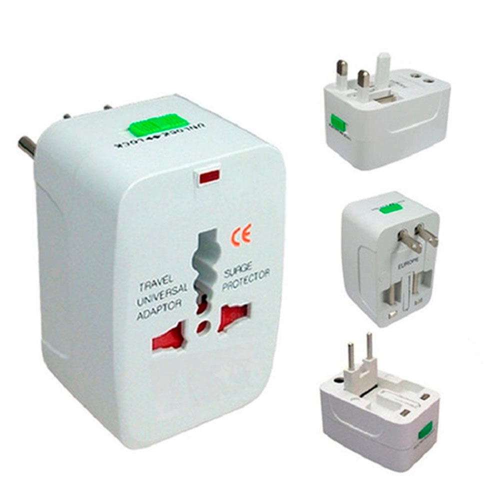 Adaptador Universal Tomadas All-In-One Padrão Americano (8957p)