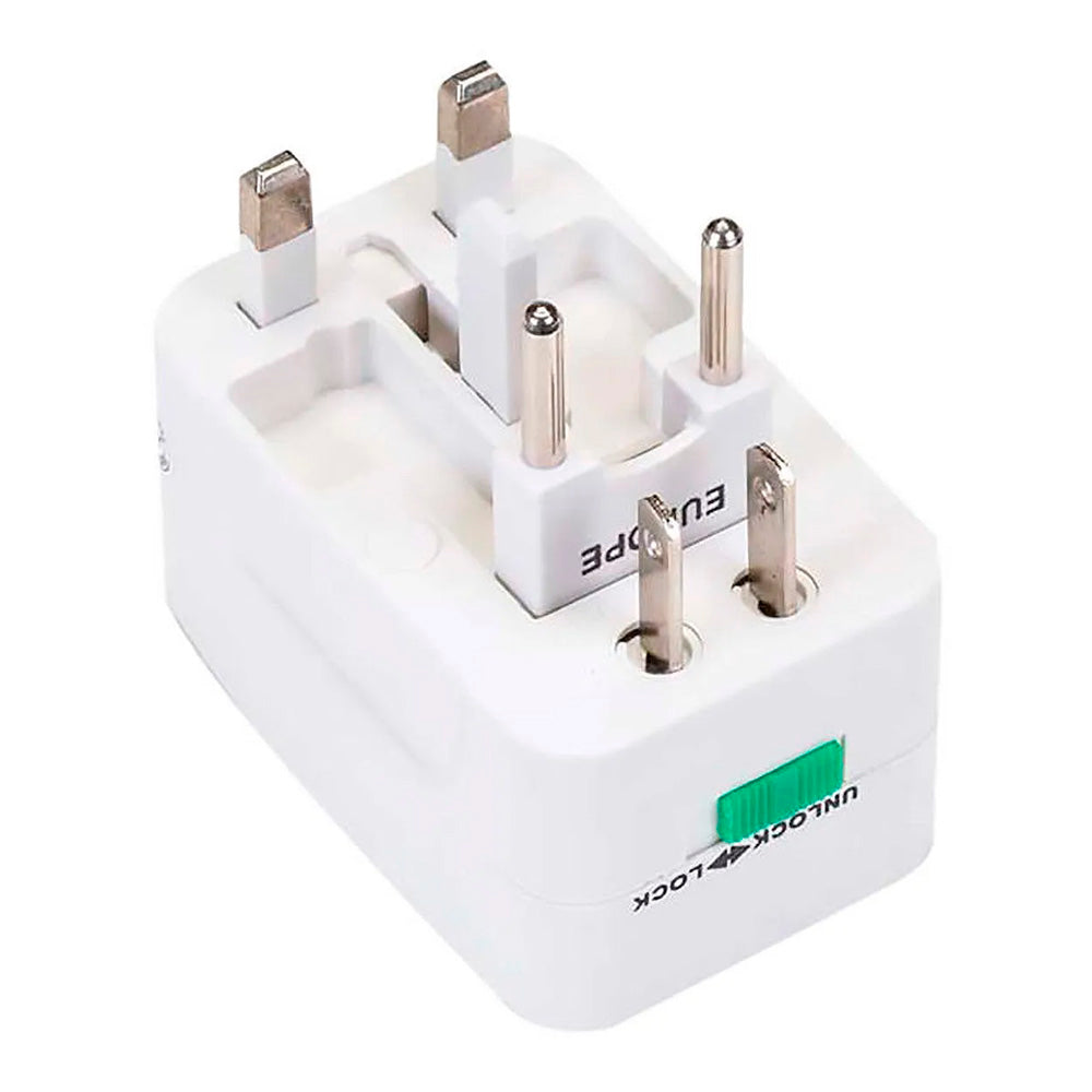 Adaptador Universal Tomadas All-In-One Padrão Americano (8957p)