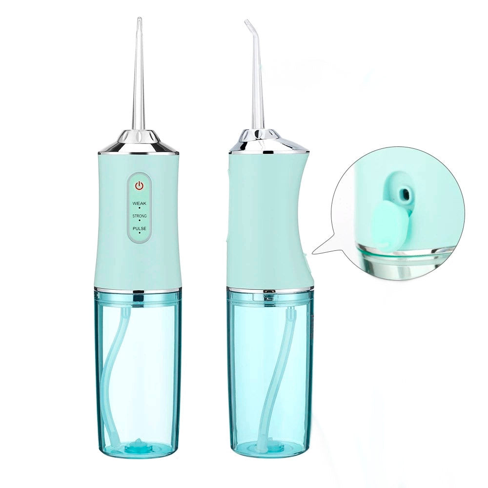 Irrigador Oral Jato D&#39;água Higiene Bucal Sem Fio (Ref. 9019_2441)Cor Branco