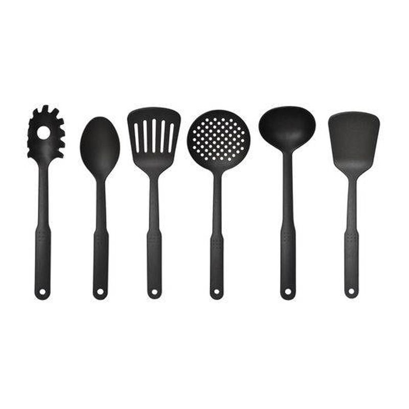 Kit 6 Utensílios de Cozinha Doméstico (5609)