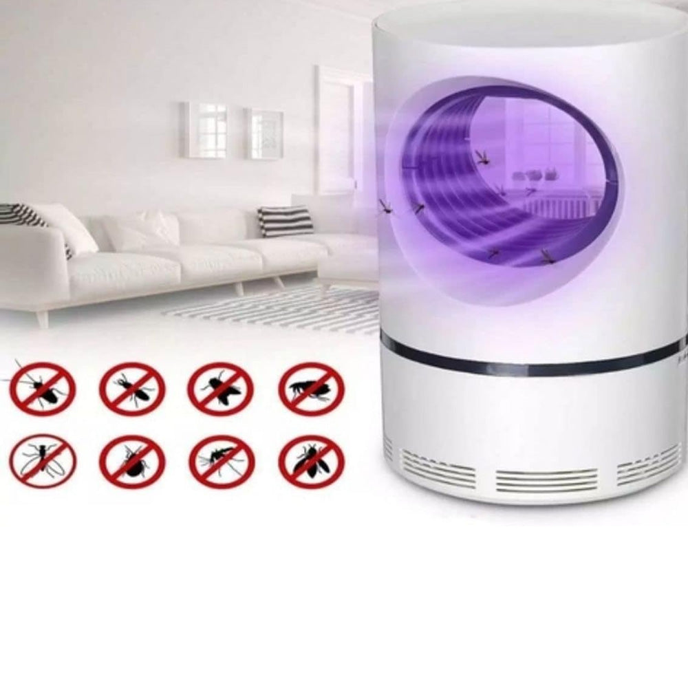 Luminária Mata Mosquito Led Armadilha Noturna Usb Bivolt (9351)