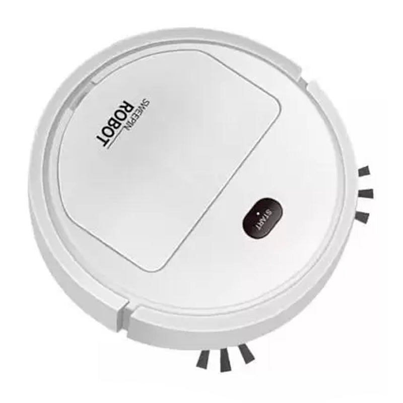 Robô Automático Mop Limpador Aspirador Inteligente sem Fio Recarregável (1112