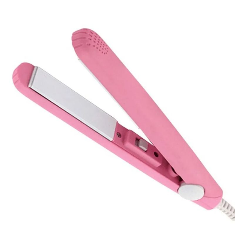Mini Chapinha Prancha Portátil Viagem 180 Graus 110V-220V (7129)