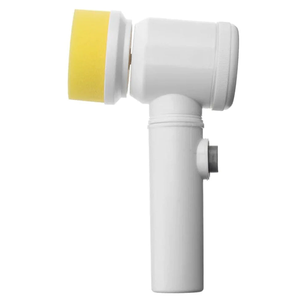 Super Escova de Limpeza Elétrica Recarregável Multiuso Pro Magic Brush 5 em 1