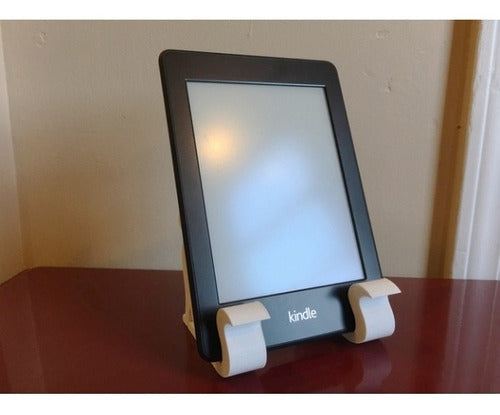 Suporte Apoio De Mesa Tablet Celular Decorativo Gato Cor:Branco (3d.06.03.01.Bra