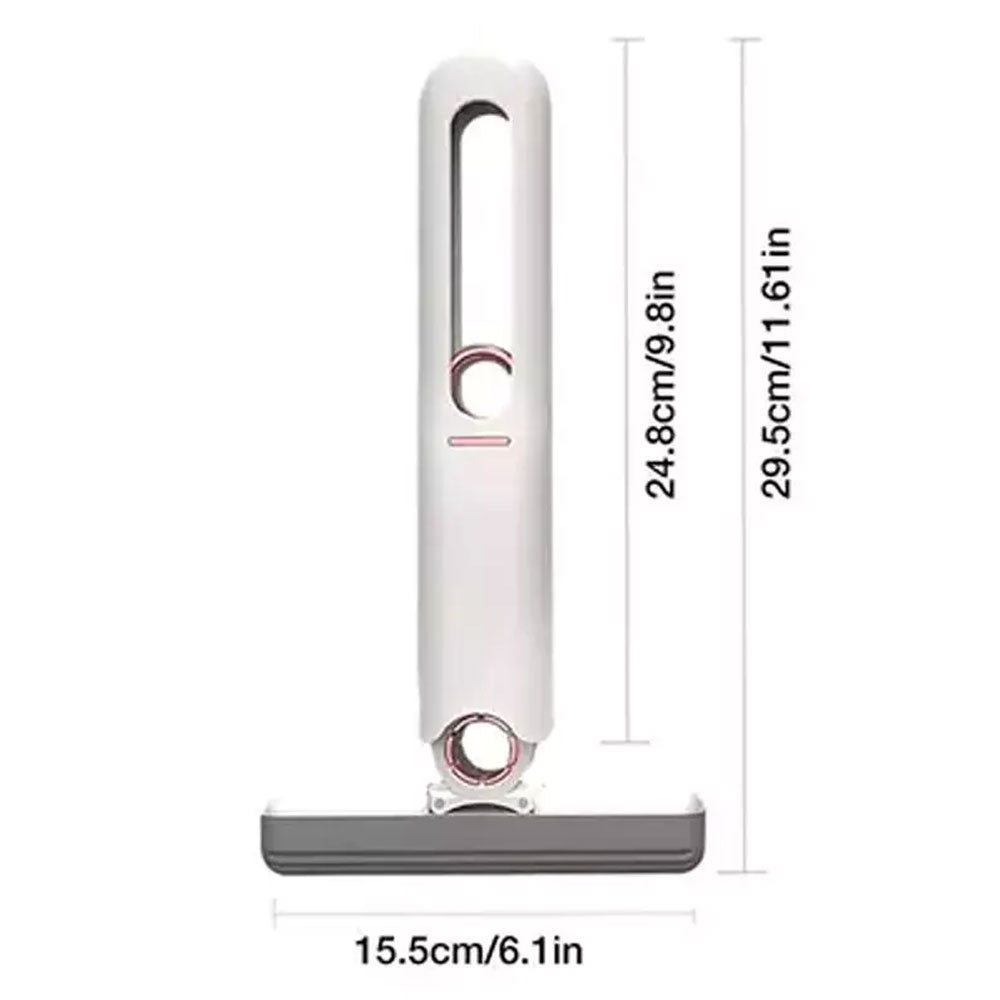 Mini Rodo Mop de Limpeza Dobrável e Prático Modelo MAX-7706