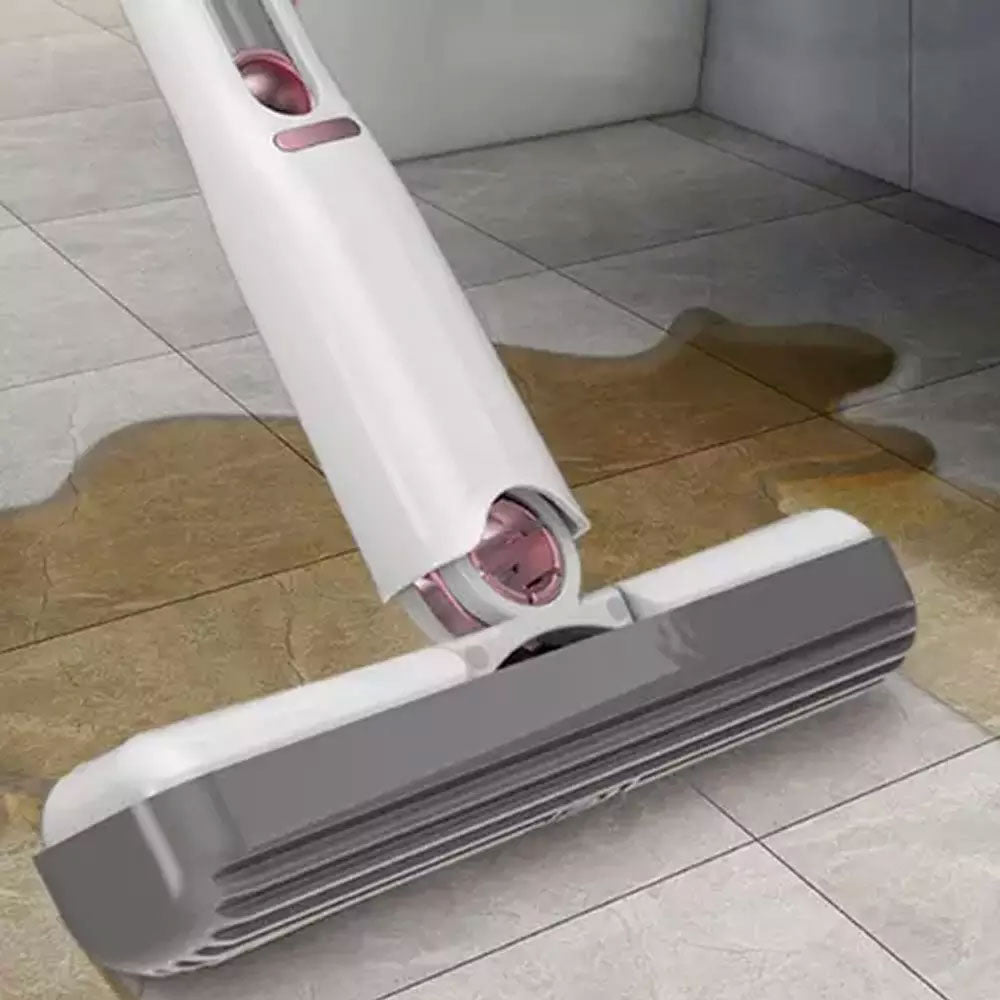 Mini Rodo Mop de Limpeza Dobrável e Prático Modelo MAX-7706