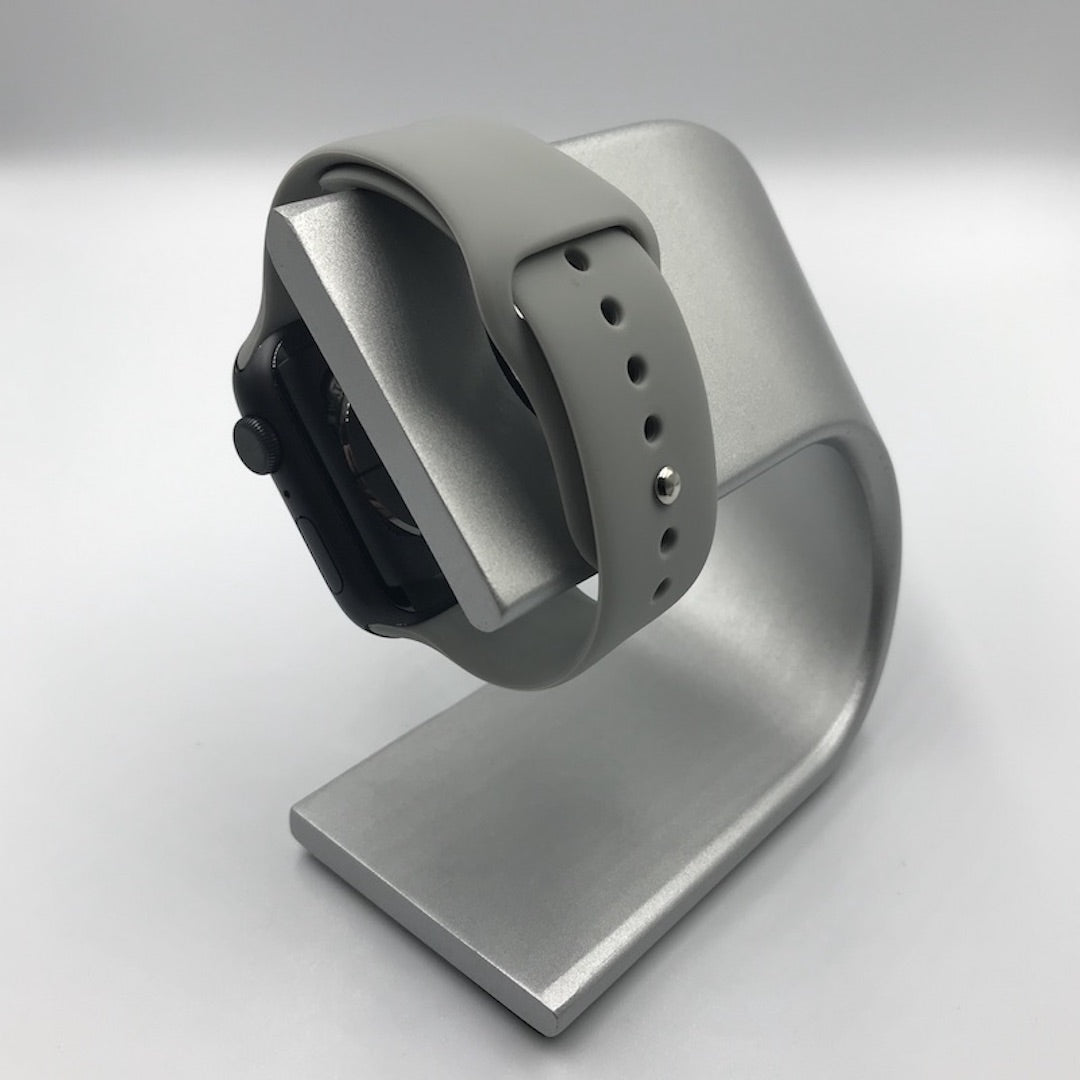 Pulseira para Apple Watch Silicone Cinza Escuro Largura da Pulseira:38 / 40 / 41