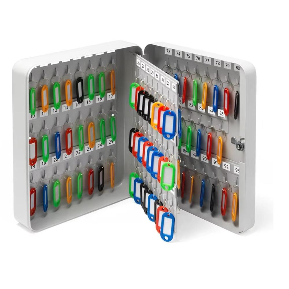 Porta Chaves Claviculário 93 Chaves com Kit Fixador (6919)