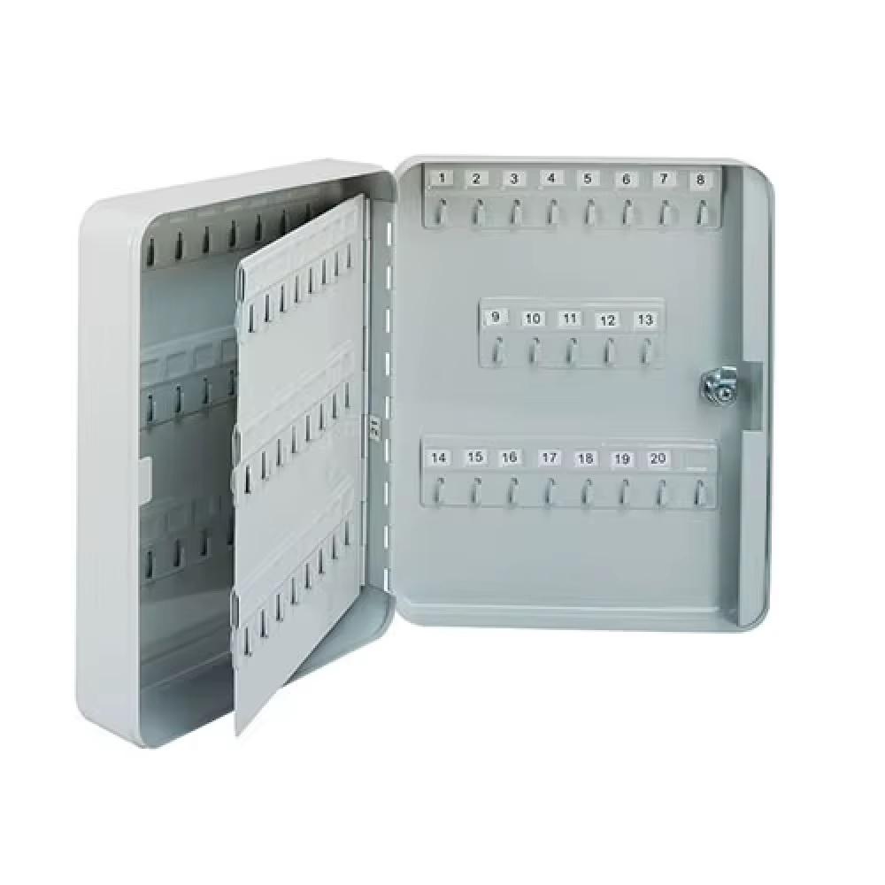 Porta Chaves Claviculário 93 Chaves com Kit Fixador (6919)