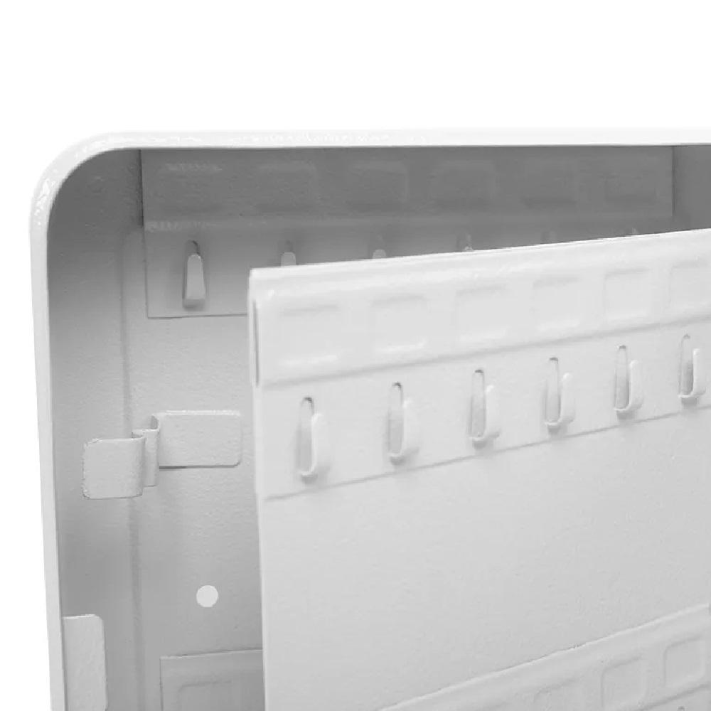 Porta Chaves Claviculário 93 Chaves com Kit Fixador (6919)