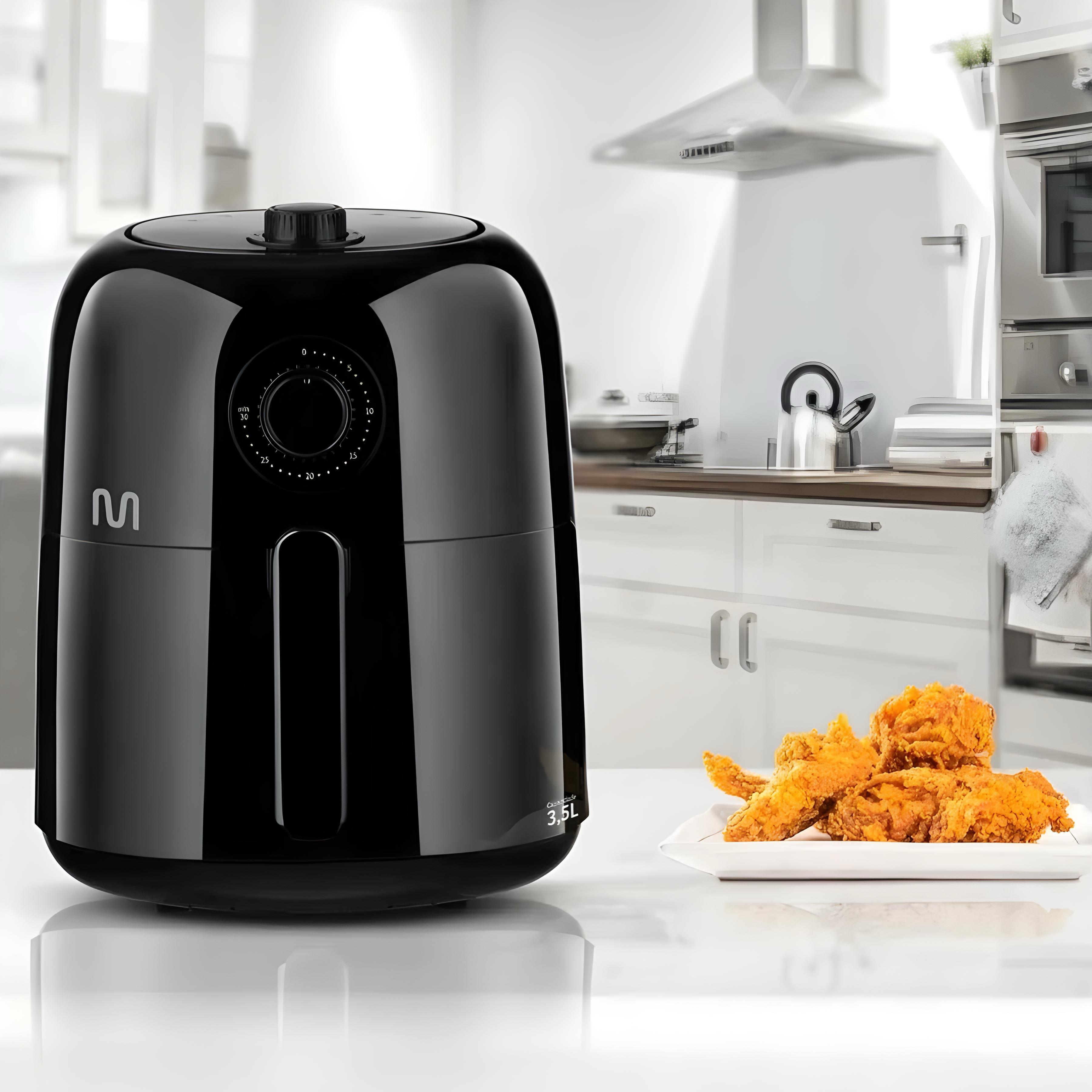 Air Fryer 3,5L Timer 60 Minutos 1350W 220V Multi GO216 (AIRGO216)