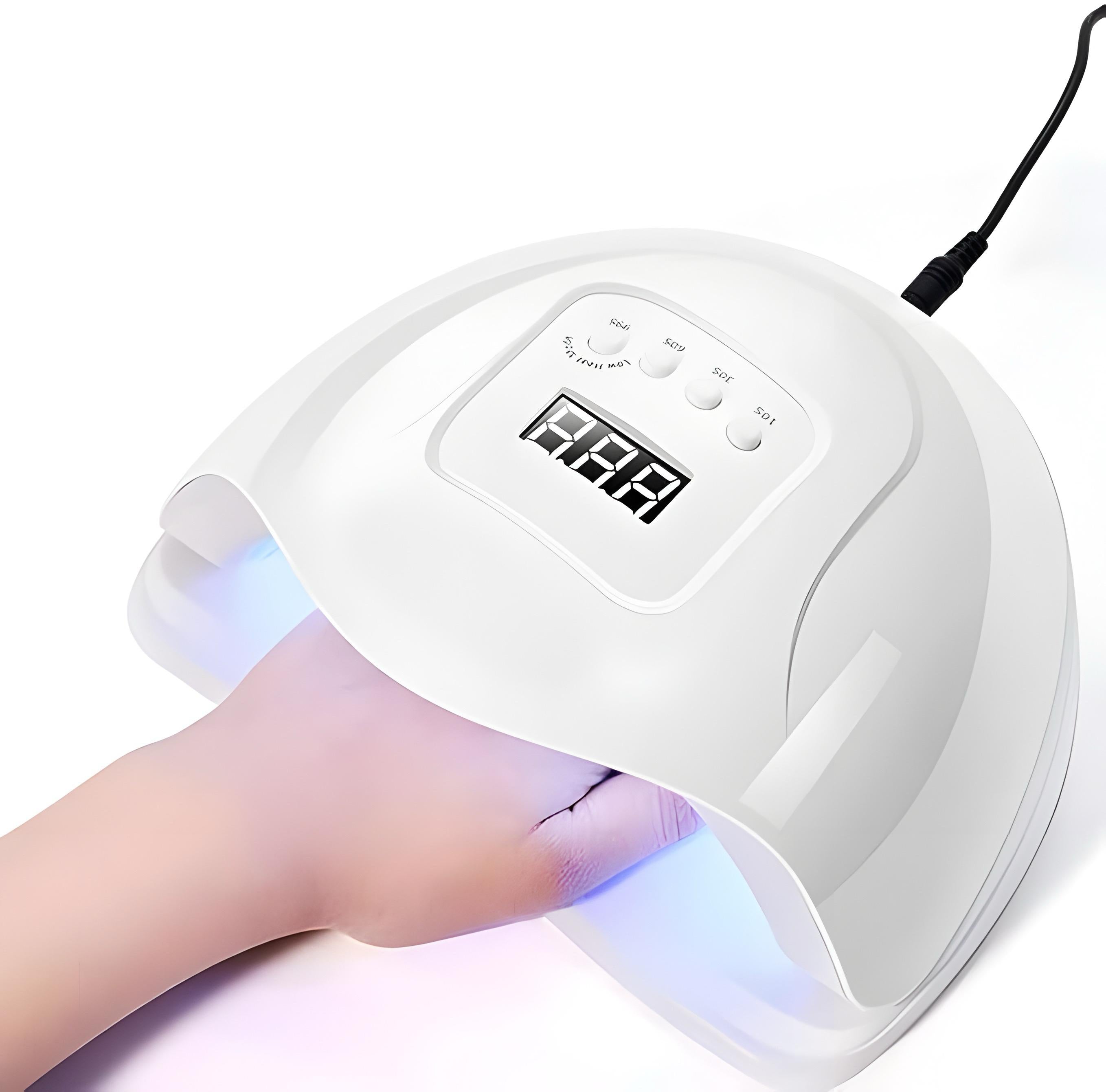 Cabine De Unhas LED UV Para Secar Gel B-Max BM-F1184 (GELBMF1184)