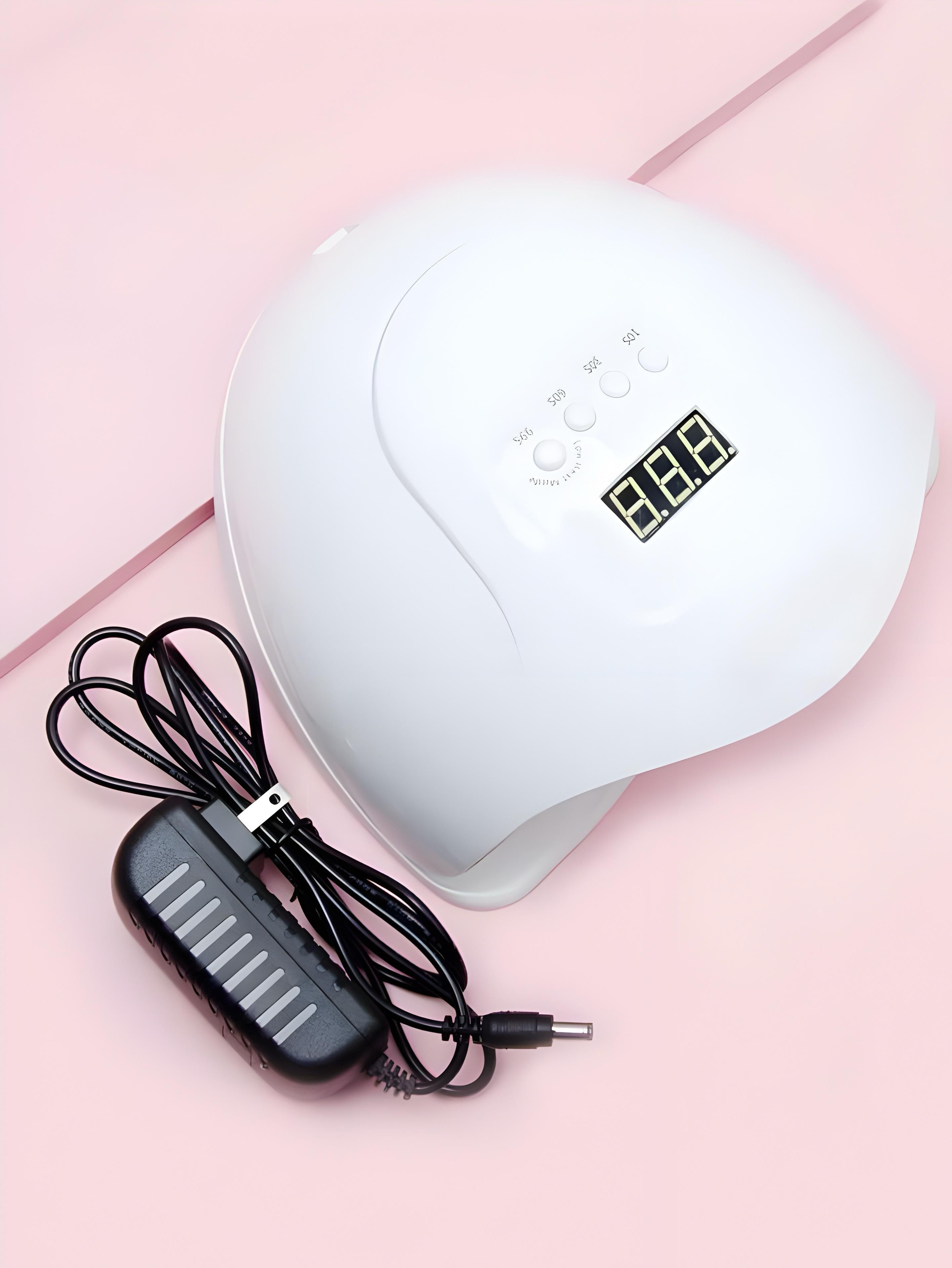 Cabine De Unhas LED UV Para Secar Gel B-Max BM-F1184 (GELBMF1184)