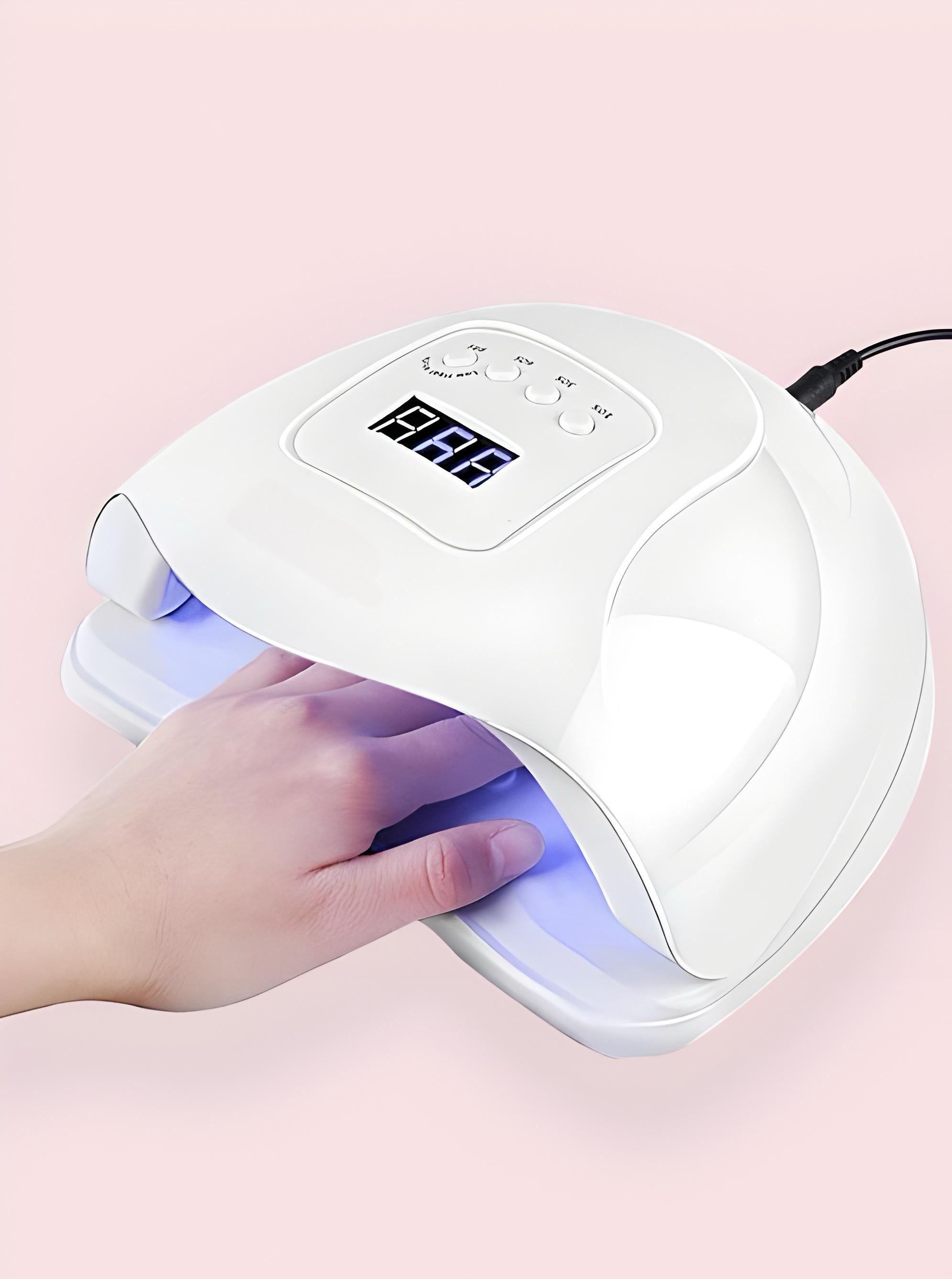 Cabine De Unhas LED UV Para Secar Gel B-Max BM-F1184 (GELBMF1184)