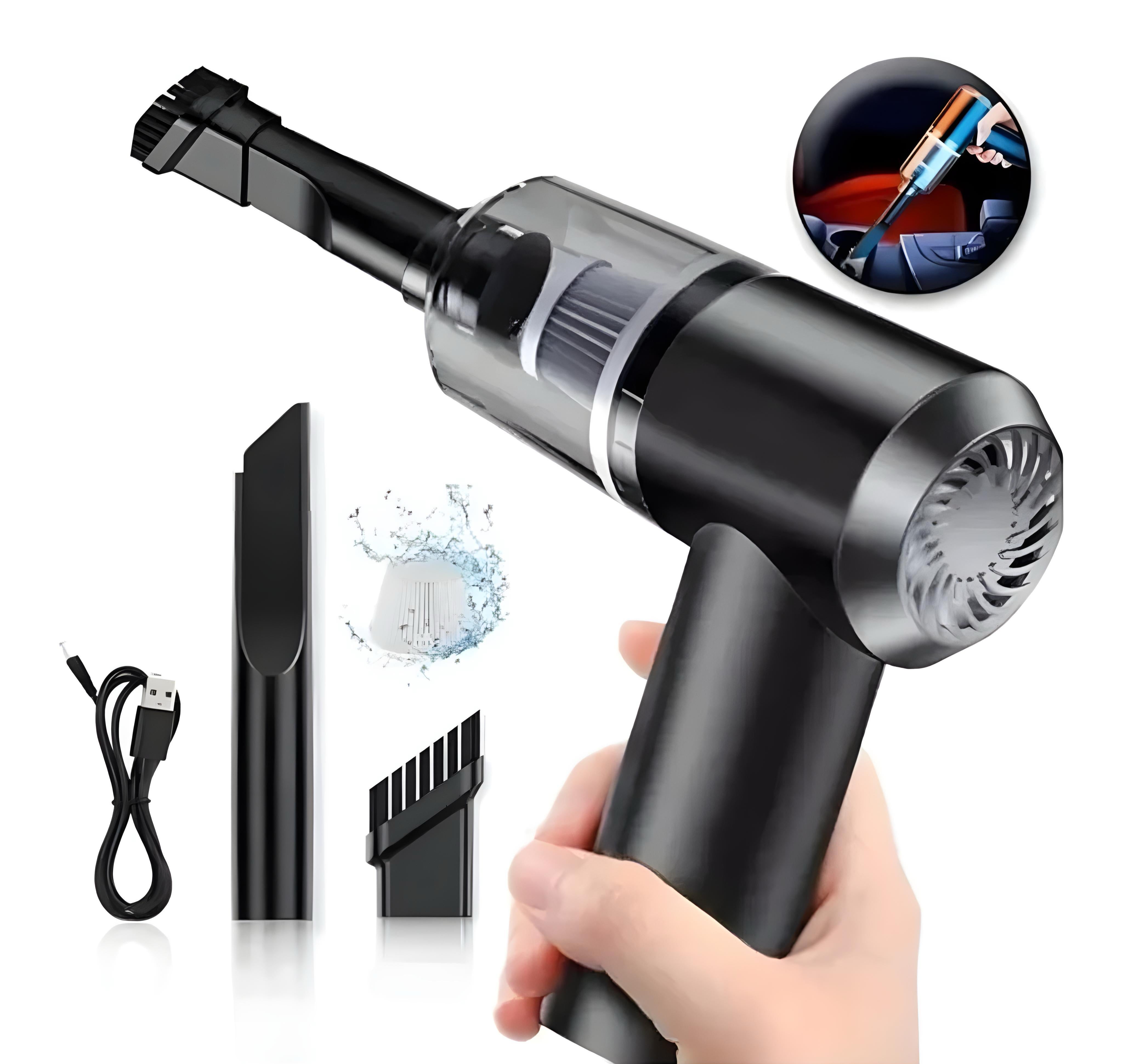 Aspirador De Pó Automotivo Recarregável Portátil B-Max BM-F923 (ASPIRBMF923)