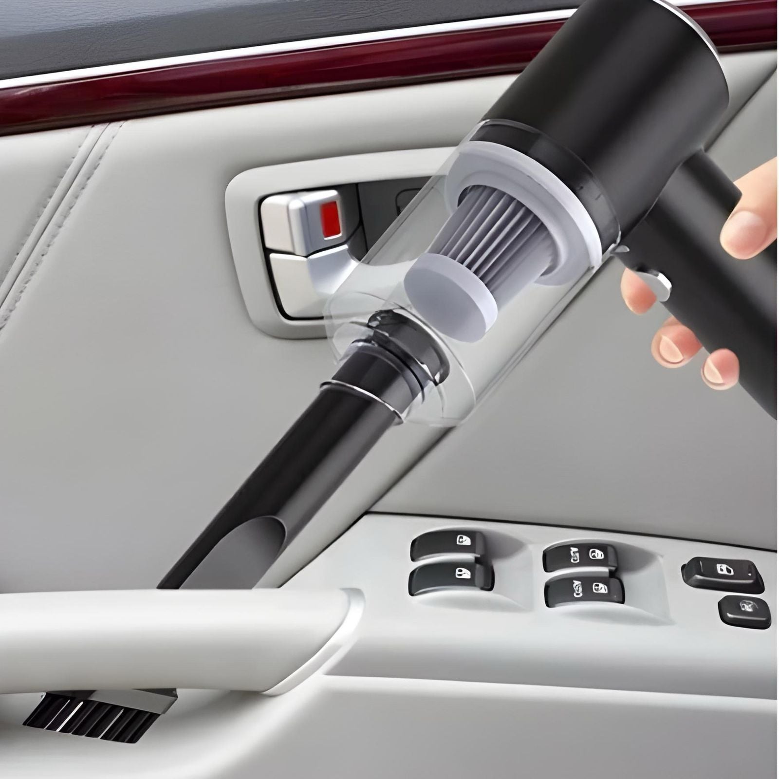 Aspirador De Pó Automotivo Recarregável Portátil B-Max BM-F923 (ASPIRBMF923)