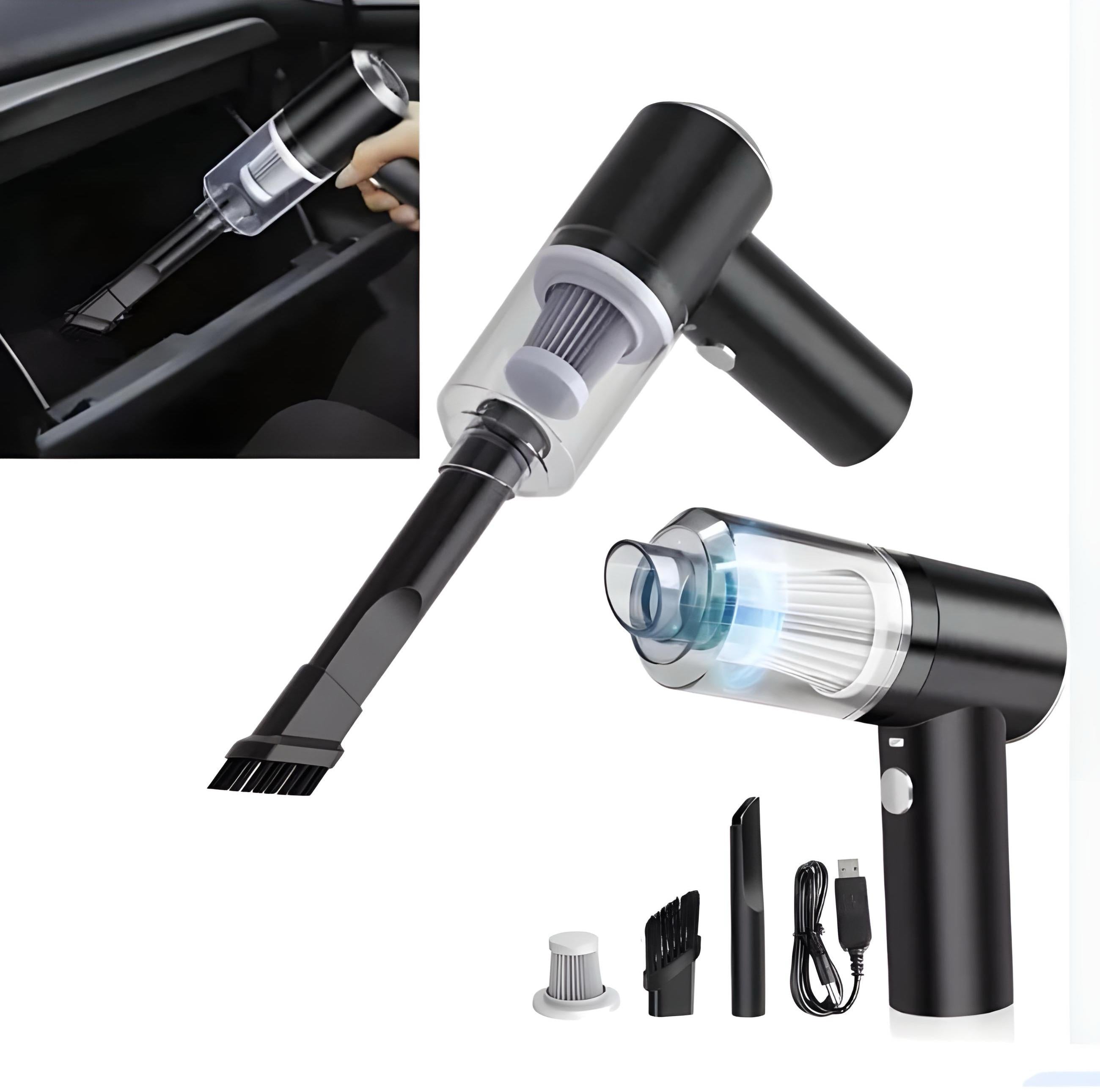 Aspirador De Pó Automotivo Recarregável Portátil B-Max BM-F923 (ASPIRBMF923)