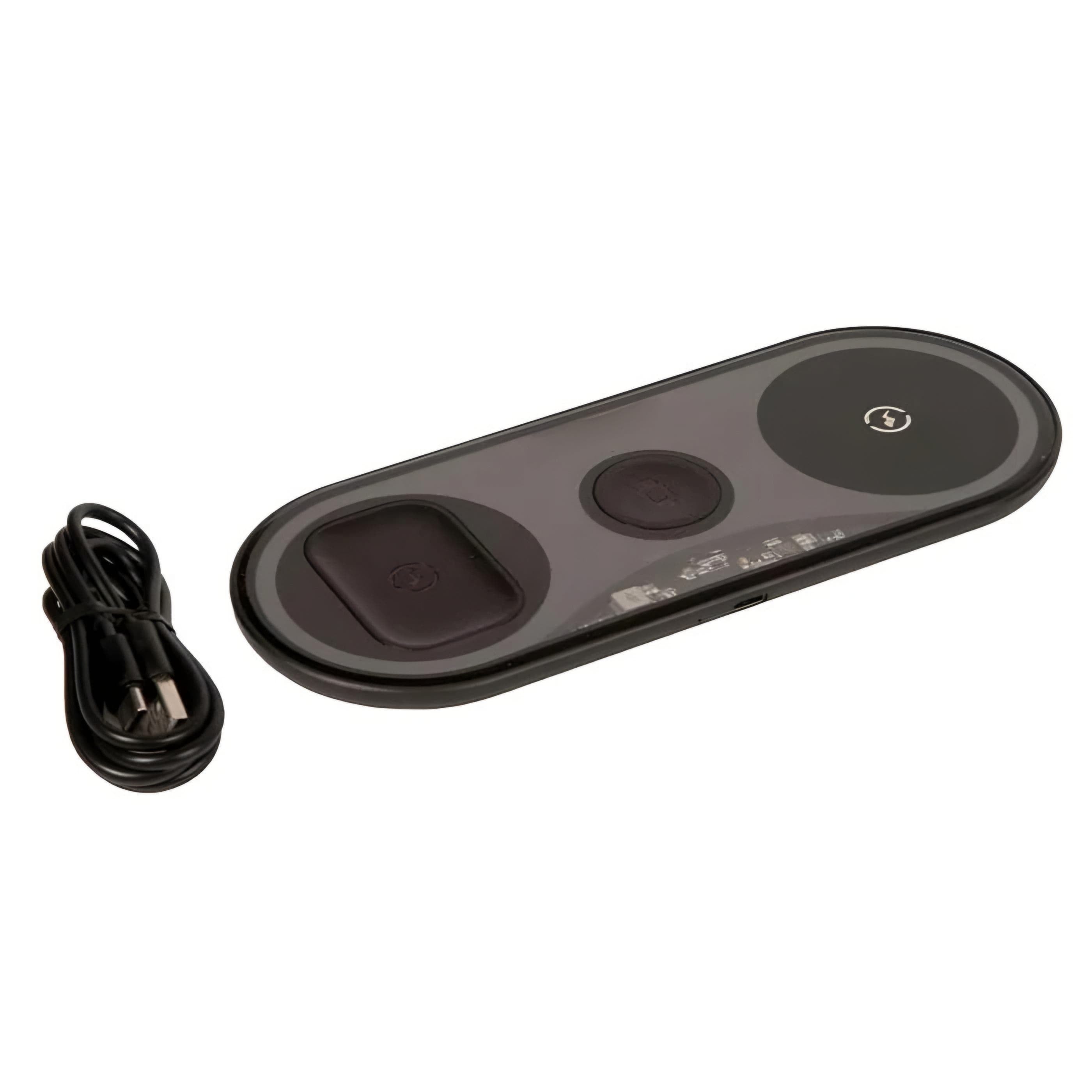 Estação Carregamento Sem Fio Wireless 3 Em 1 Hrebos HS-350 (CARREGHS350)