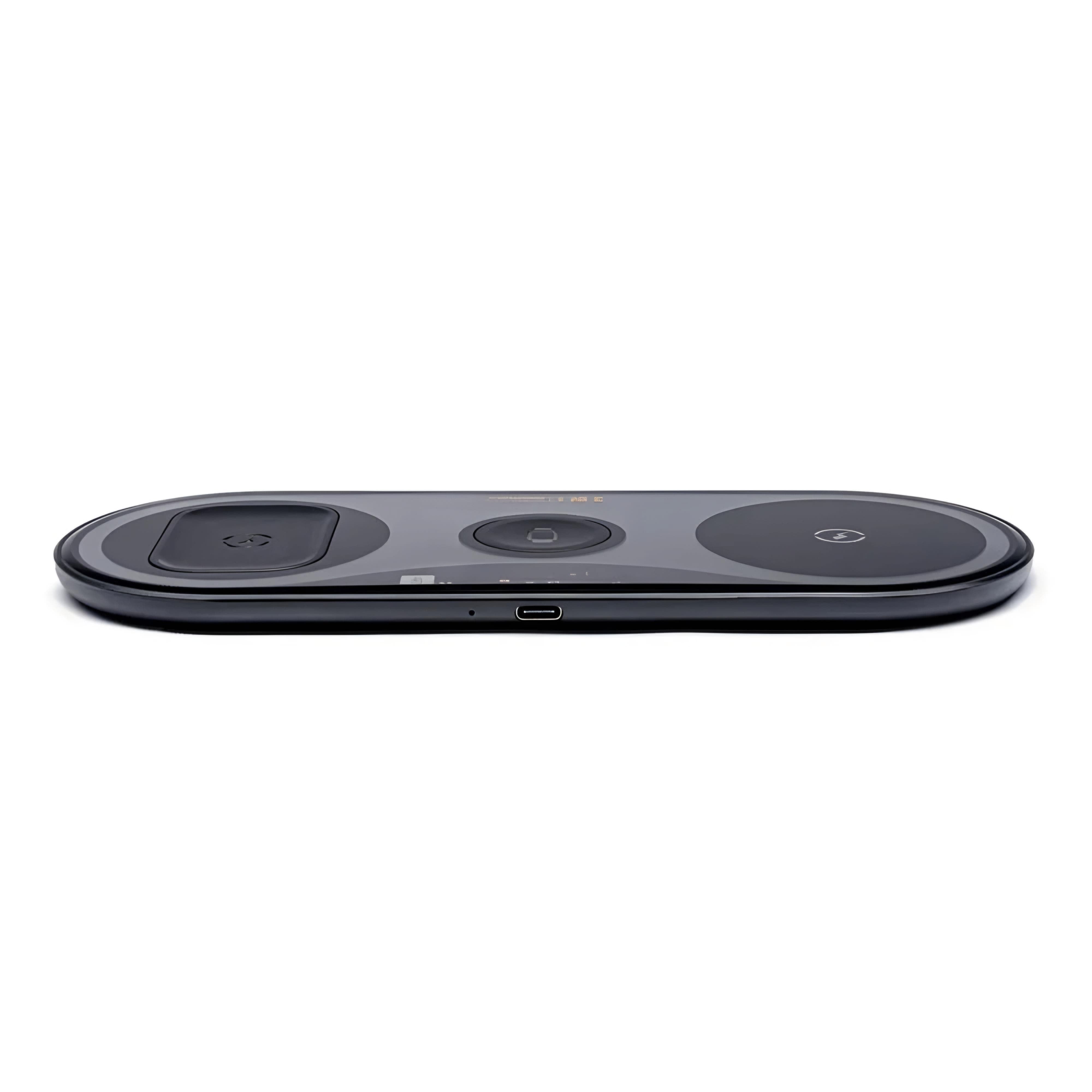 Estação Carregamento Sem Fio Wireless 3 Em 1 Hrebos HS-350 (CARREGHS350)