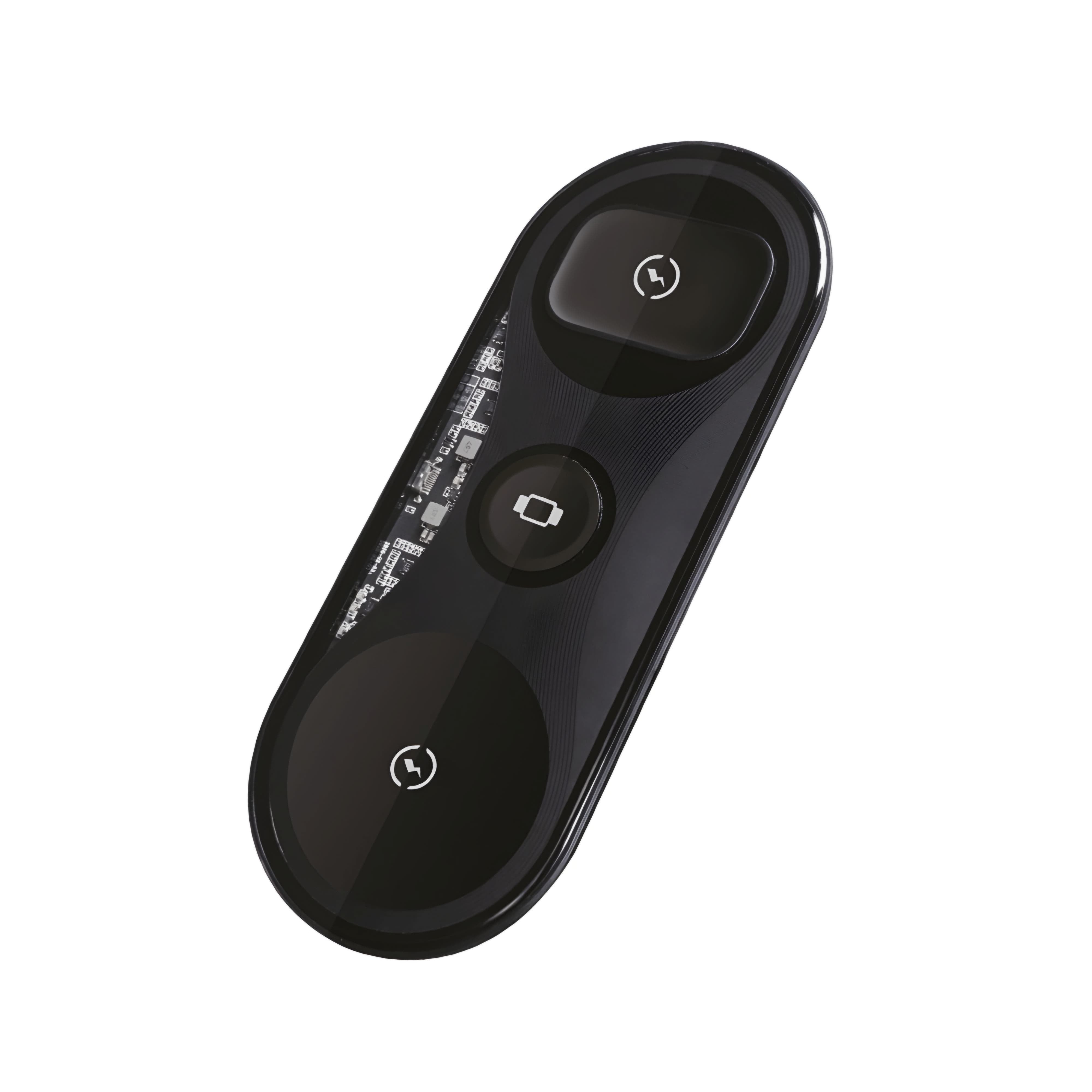 Estação Carregamento Sem Fio Wireless 3 Em 1 Hrebos HS-350 (CARREGHS350)