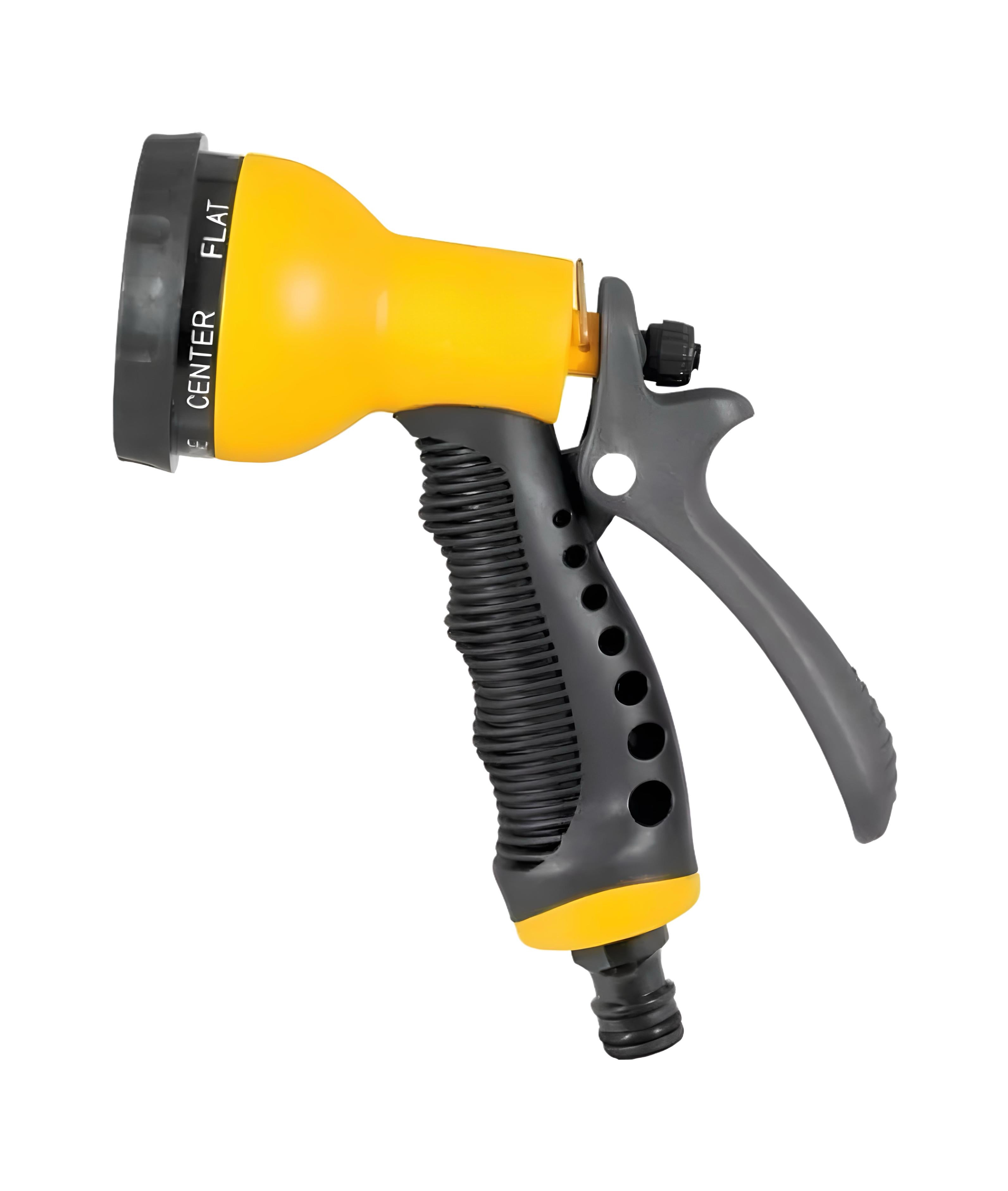 Esguicho Pistola Para Mangueira 6 e 8 Jatos Com Engate Idea (ESGIDEAID069)