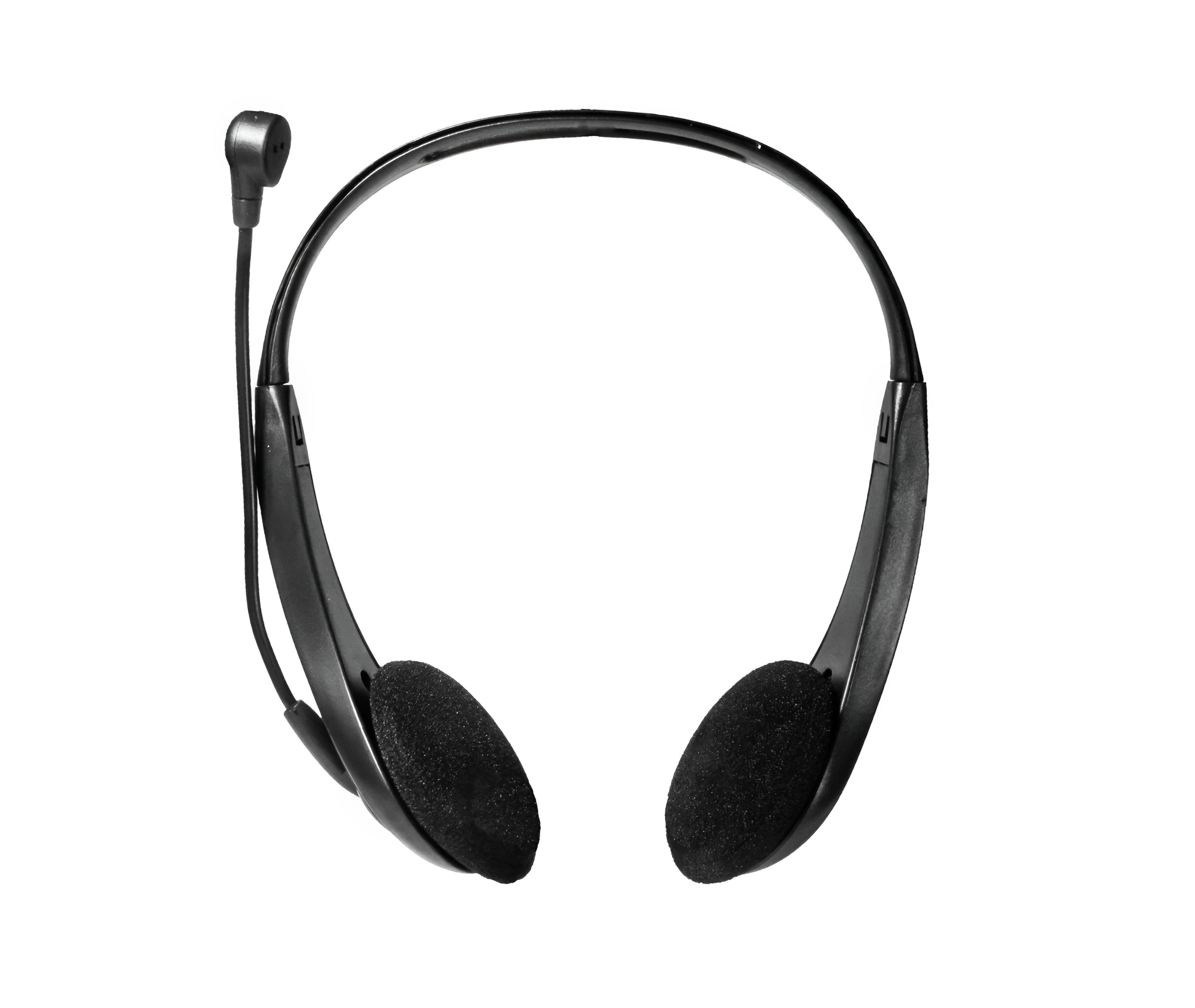 Fone Headset Com Fio Conector P3 Mox MO-HP20 (FONMOHP20)