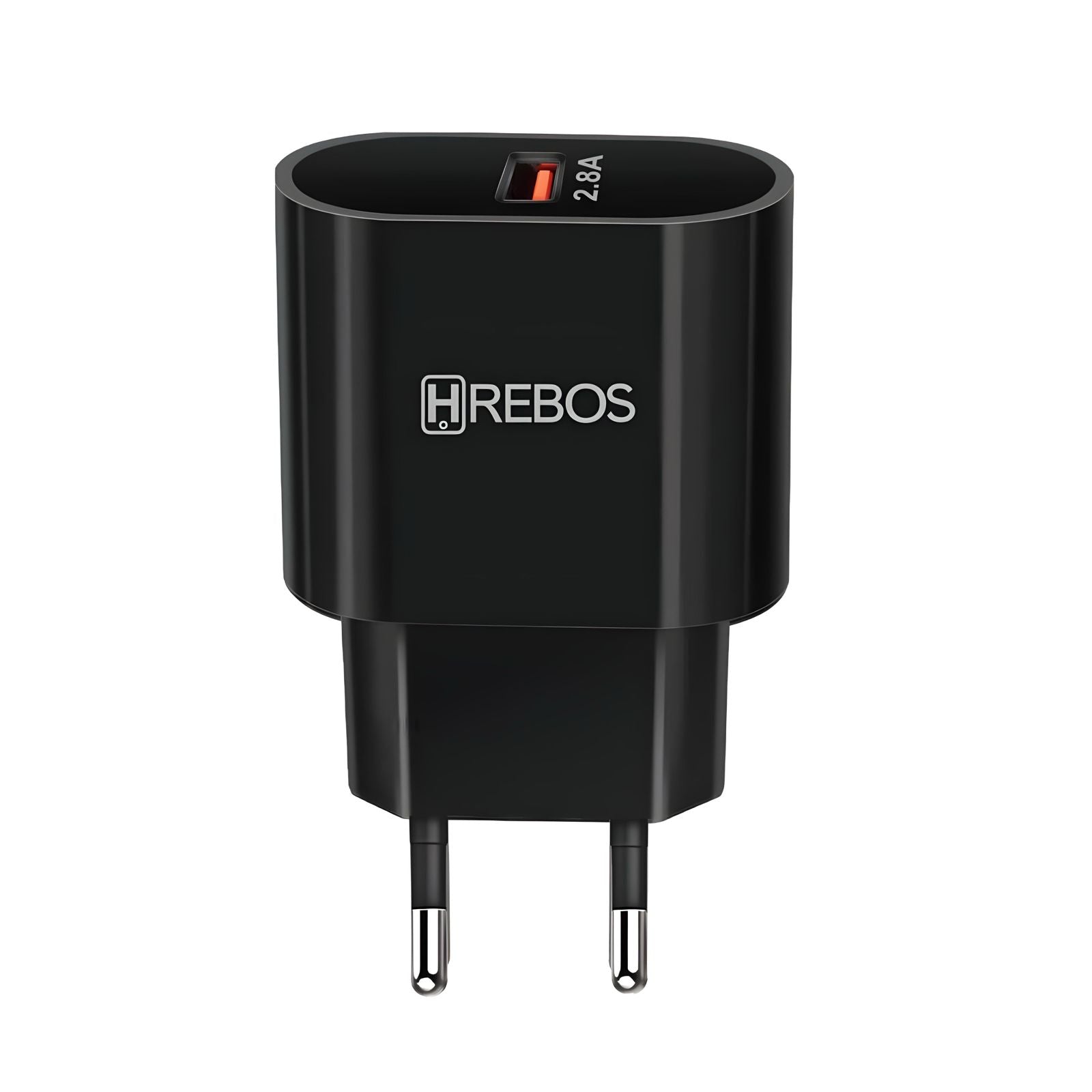 Fonte Carregador Turbo 14W USB Hrebos HS-529 (FONTEHS529)