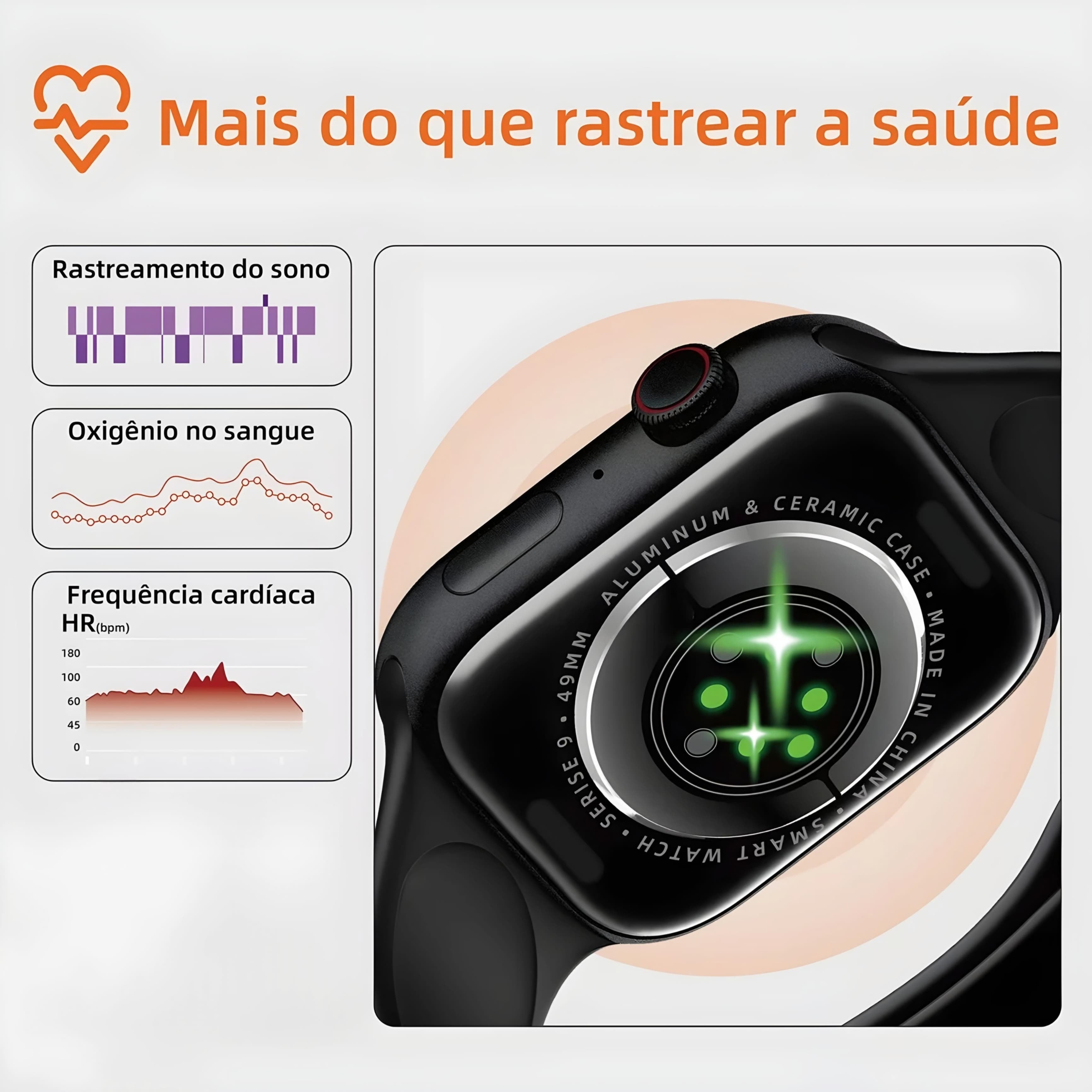 Relógio Inteligente Smartwatch W35+ Basik (RELOGIOW35)